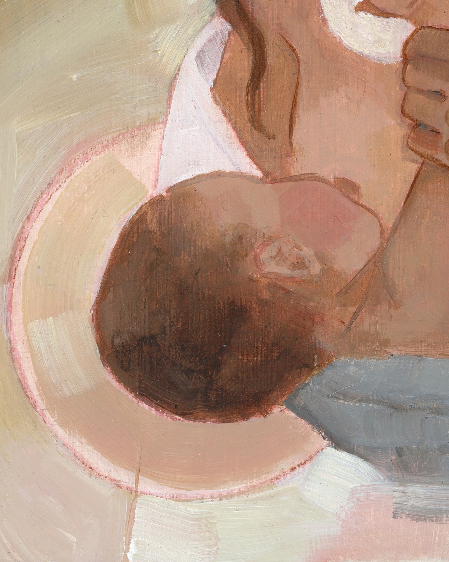 'Reaching for Mama'