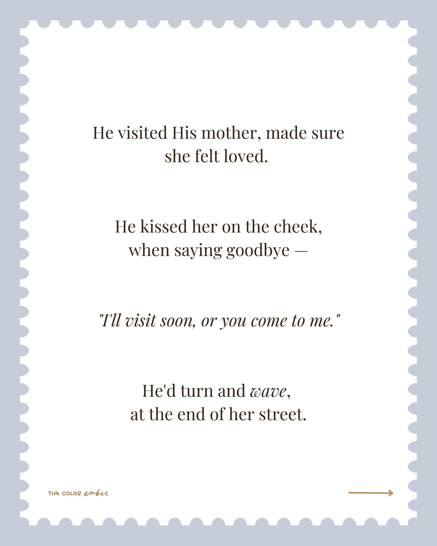 'He Lived'