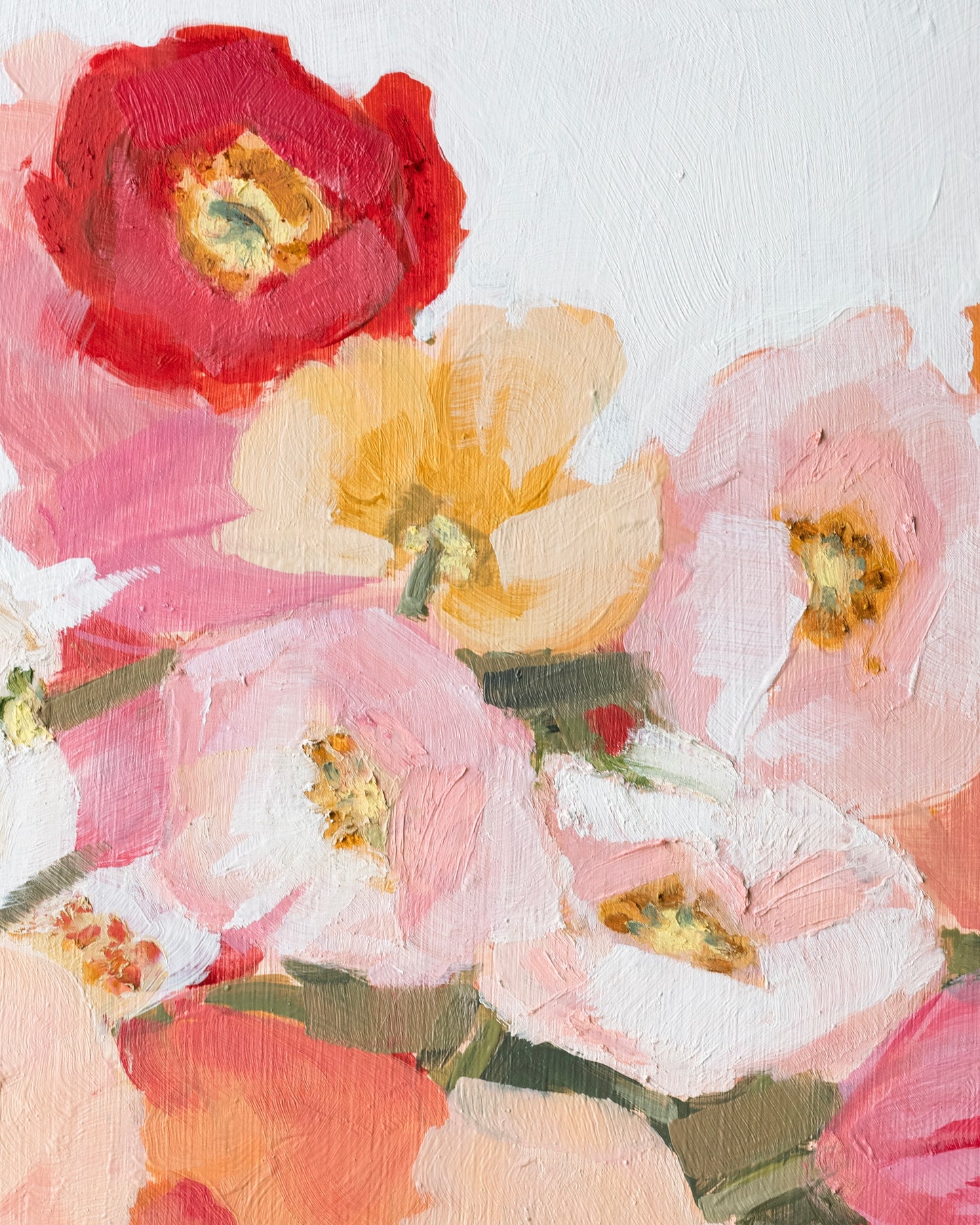 'Spring Poppies'