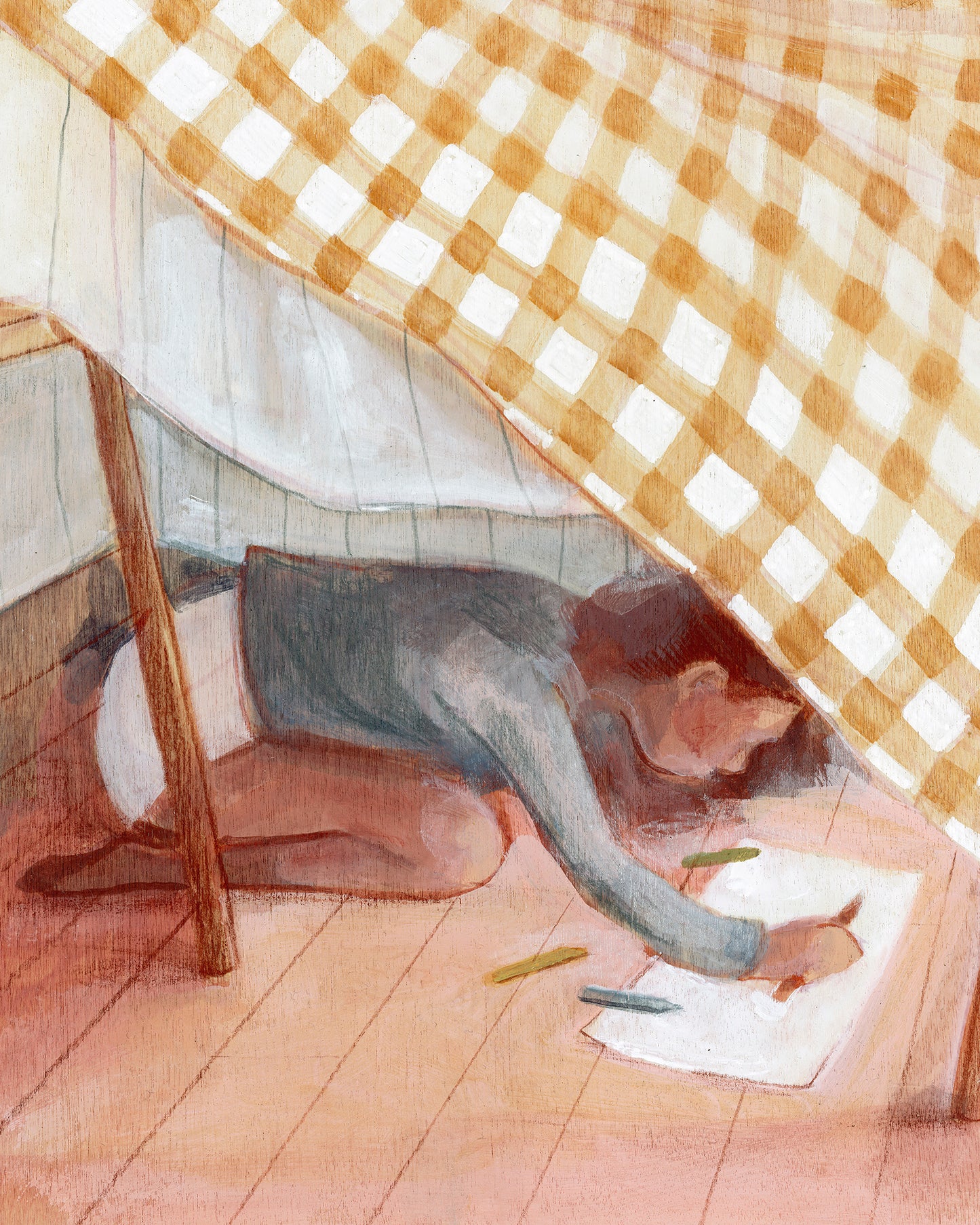 'Blanket Fort'