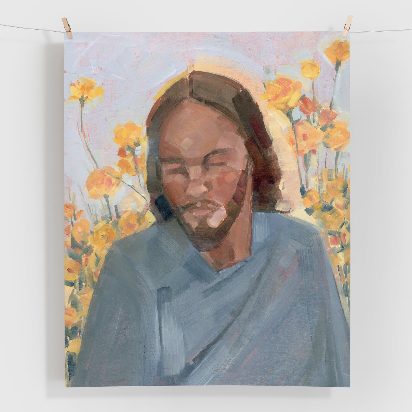 Original 'He Lived' — Framed