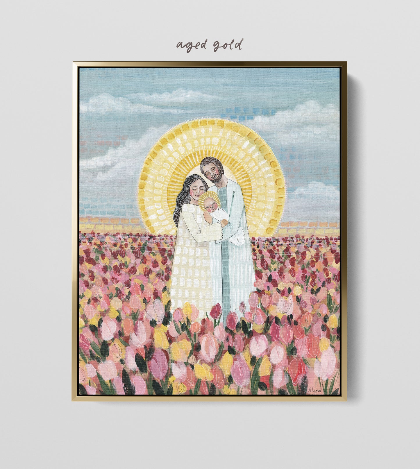 'Heavenly Parents, Heavenly Child'