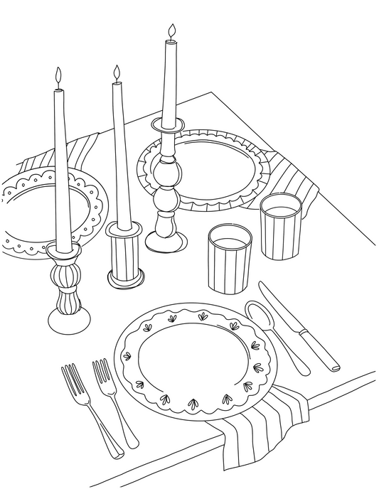 Thanksgiving - Free Coloring Pages