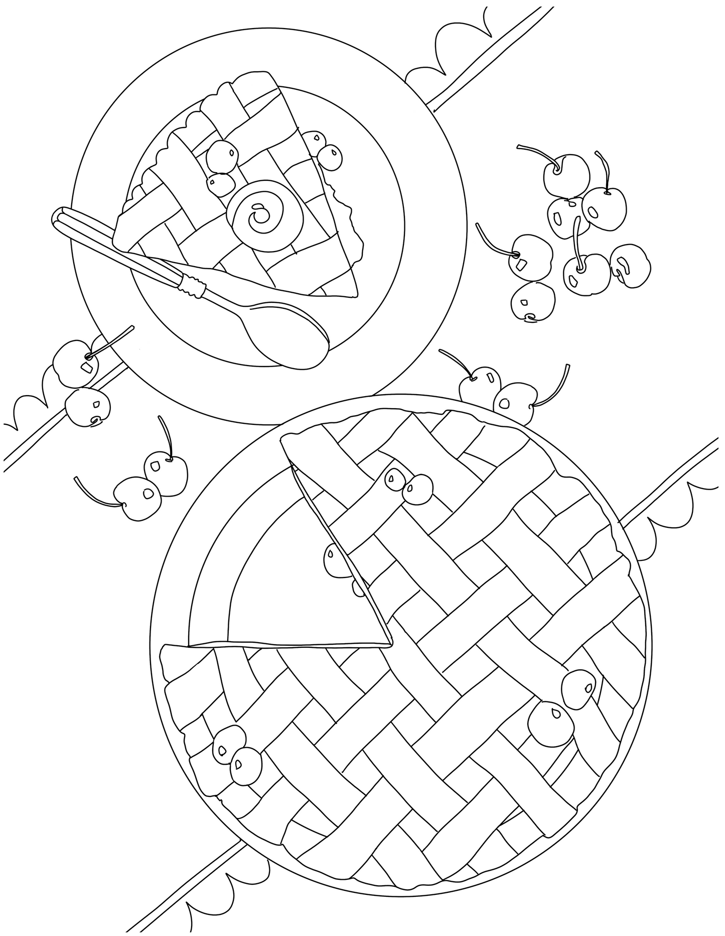 Thanksgiving - Free Coloring Pages