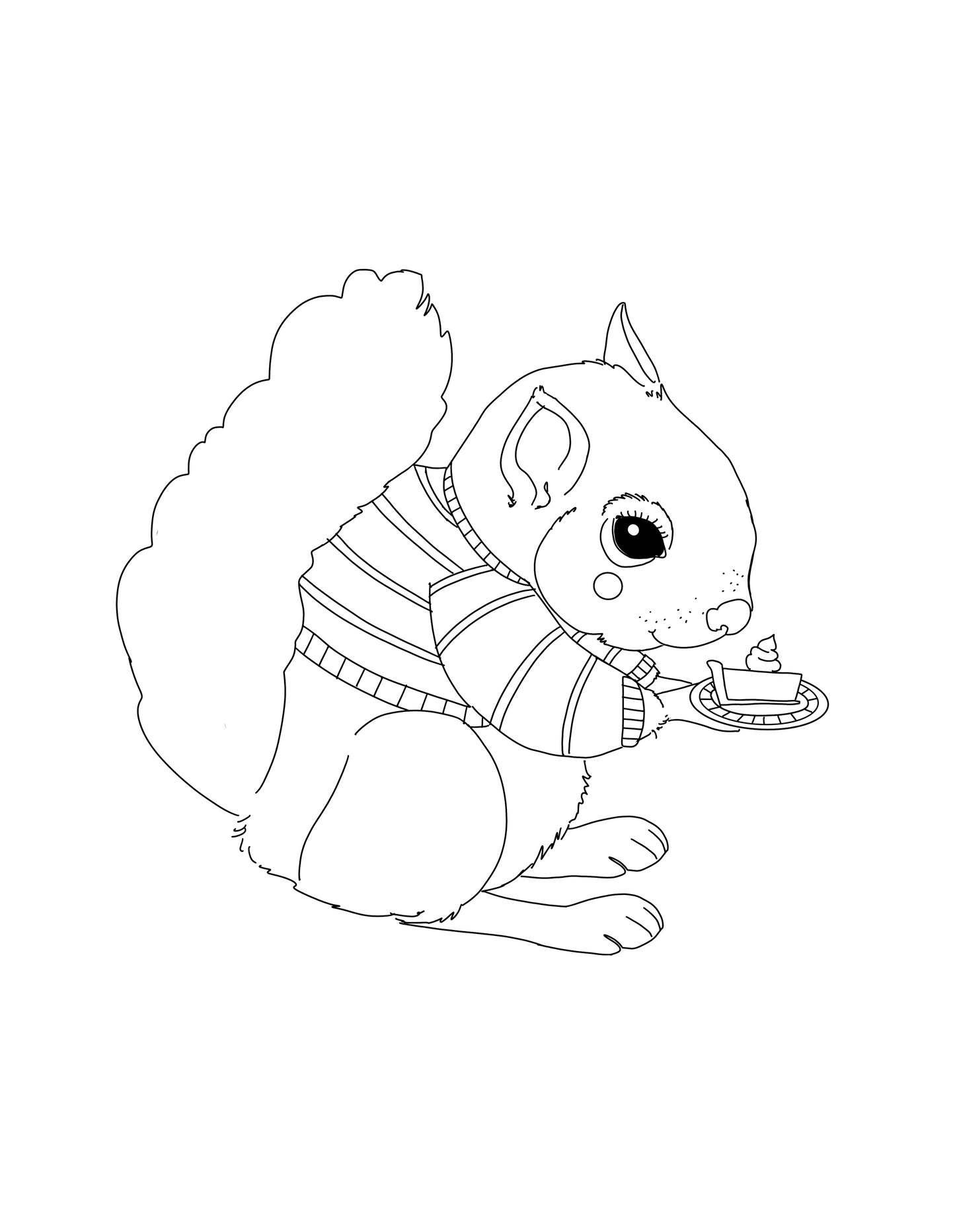 Thanksgiving - Free Coloring Pages