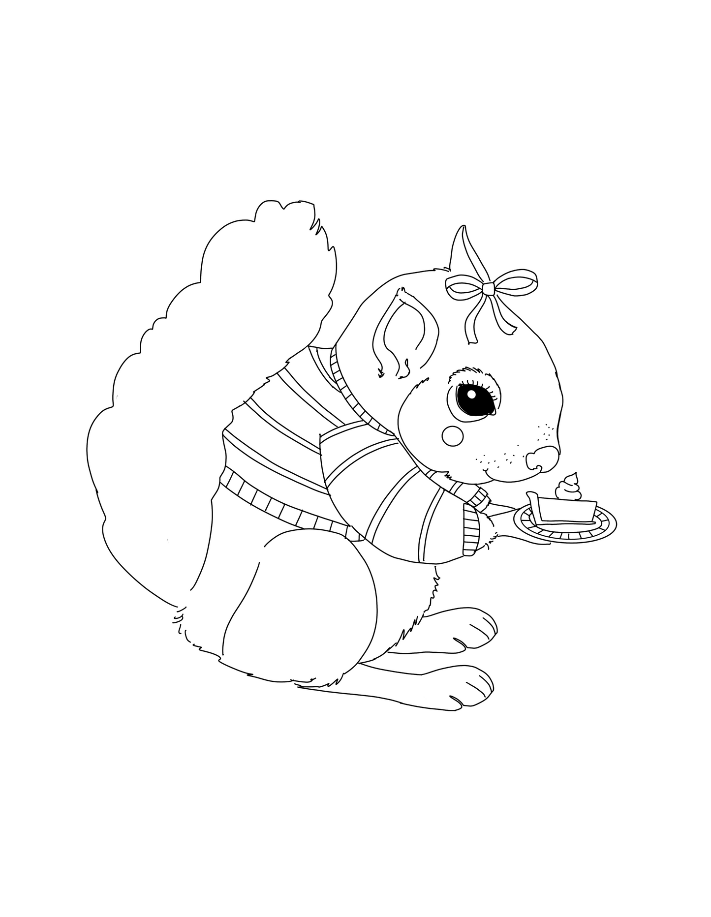 Thanksgiving - Free Coloring Pages