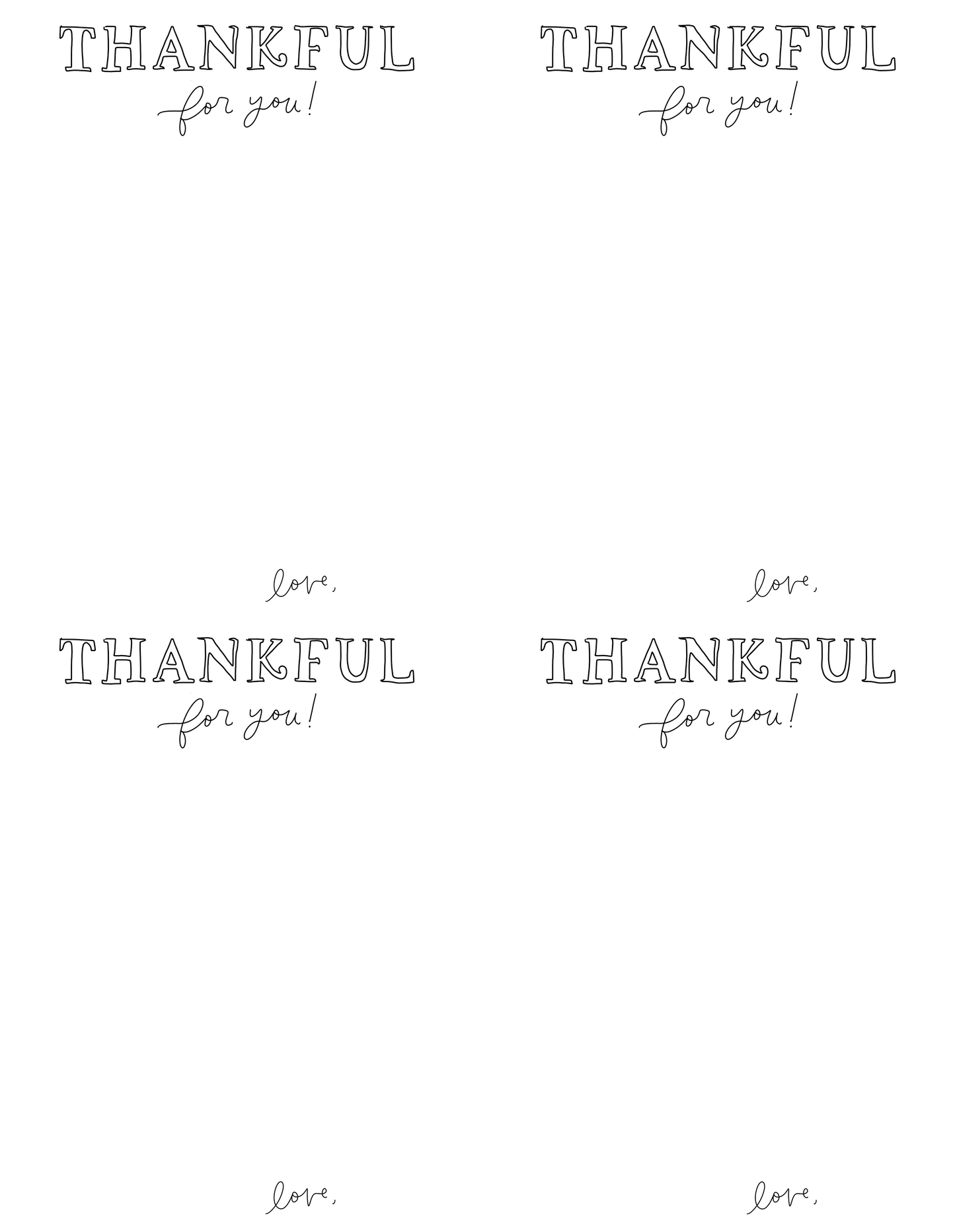 Thanksgiving - Free Coloring Pages