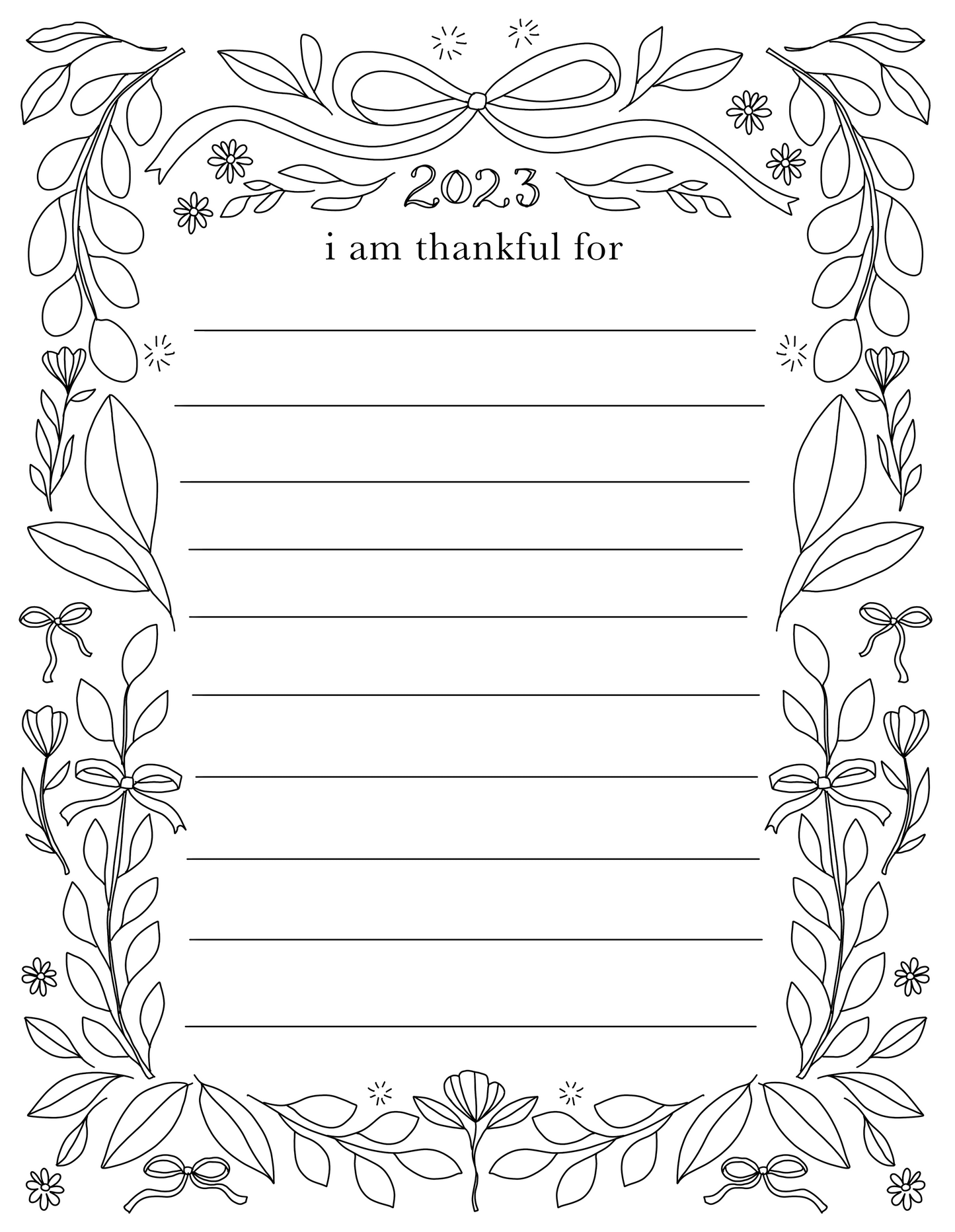 Thanksgiving - Free Coloring Pages