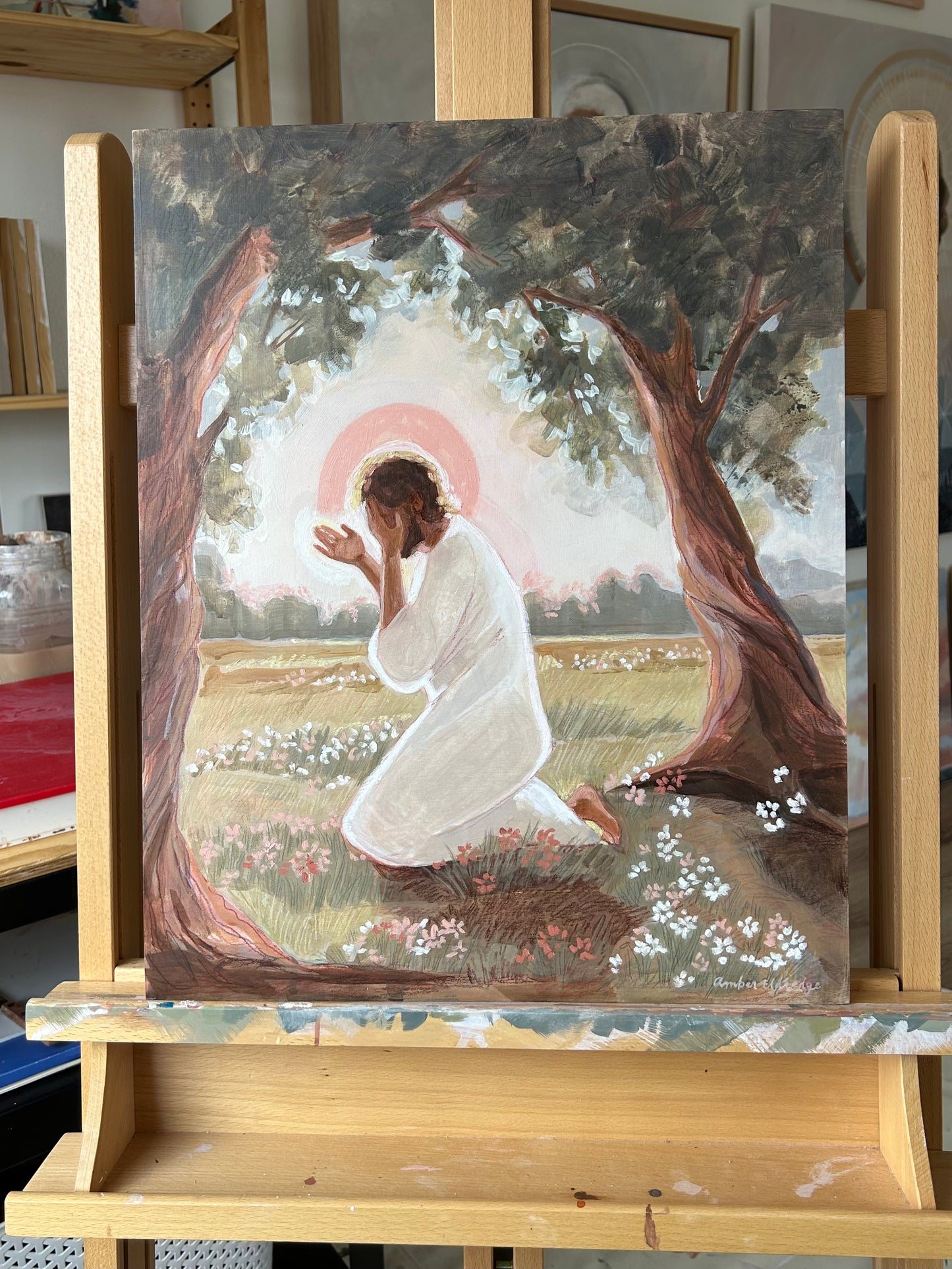 Original 'Made Whole' — Framed