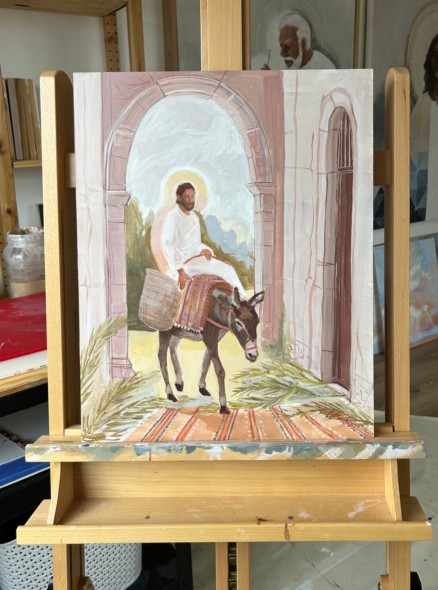 Original 'Palm Sunday' — Framed