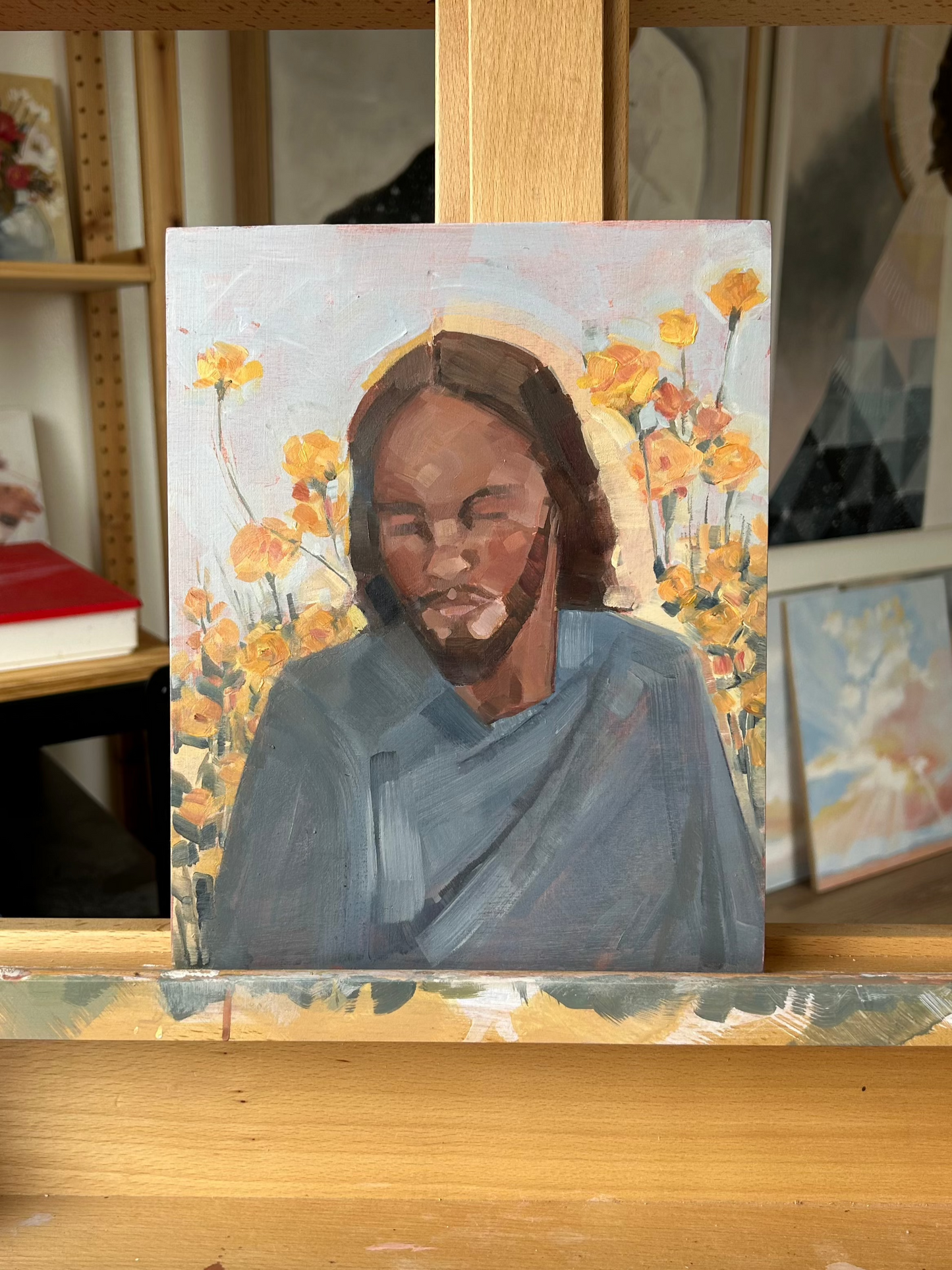 Original 'He Lived' — Framed