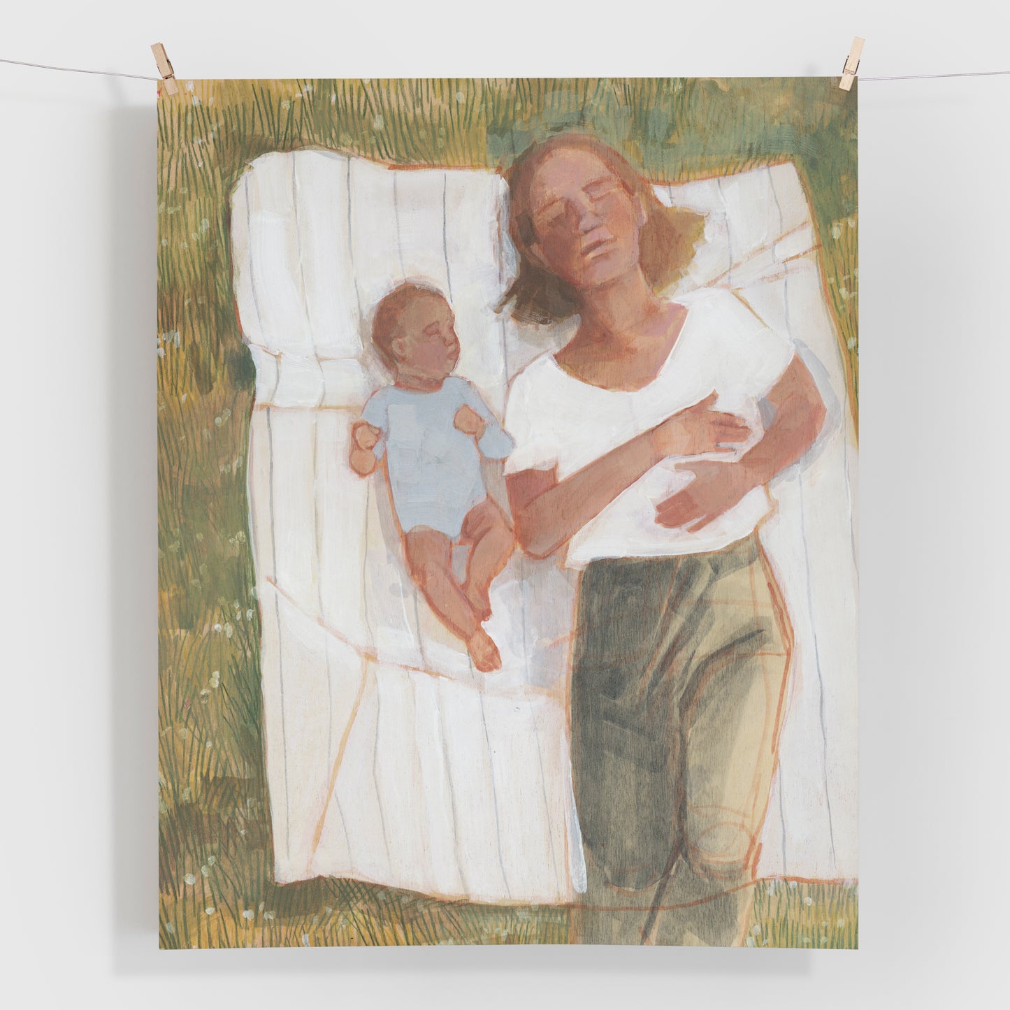 'Here in the Sun' Prints + Canvas