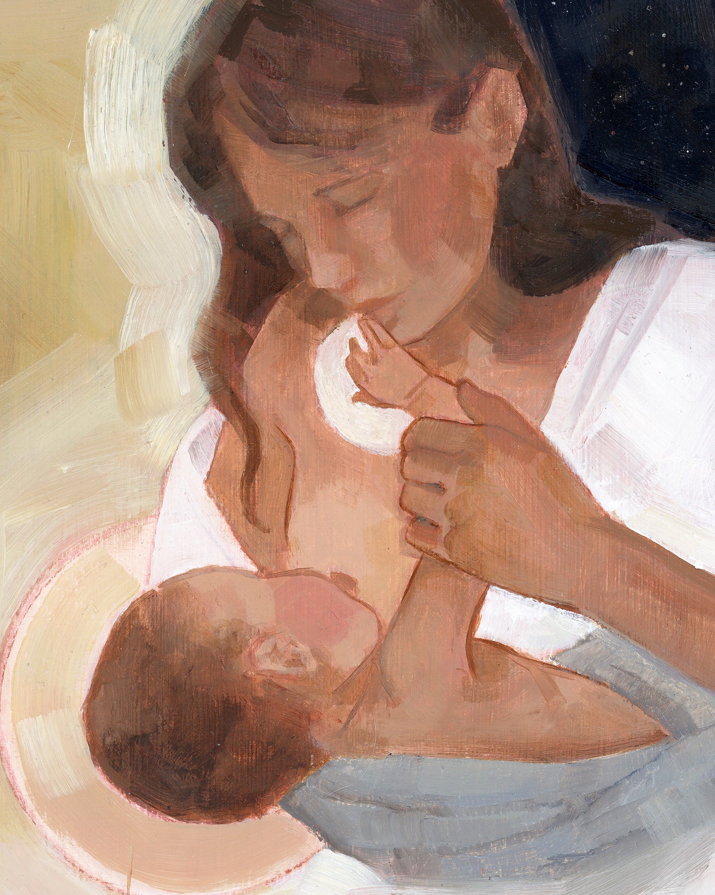 'Reaching for Mama'