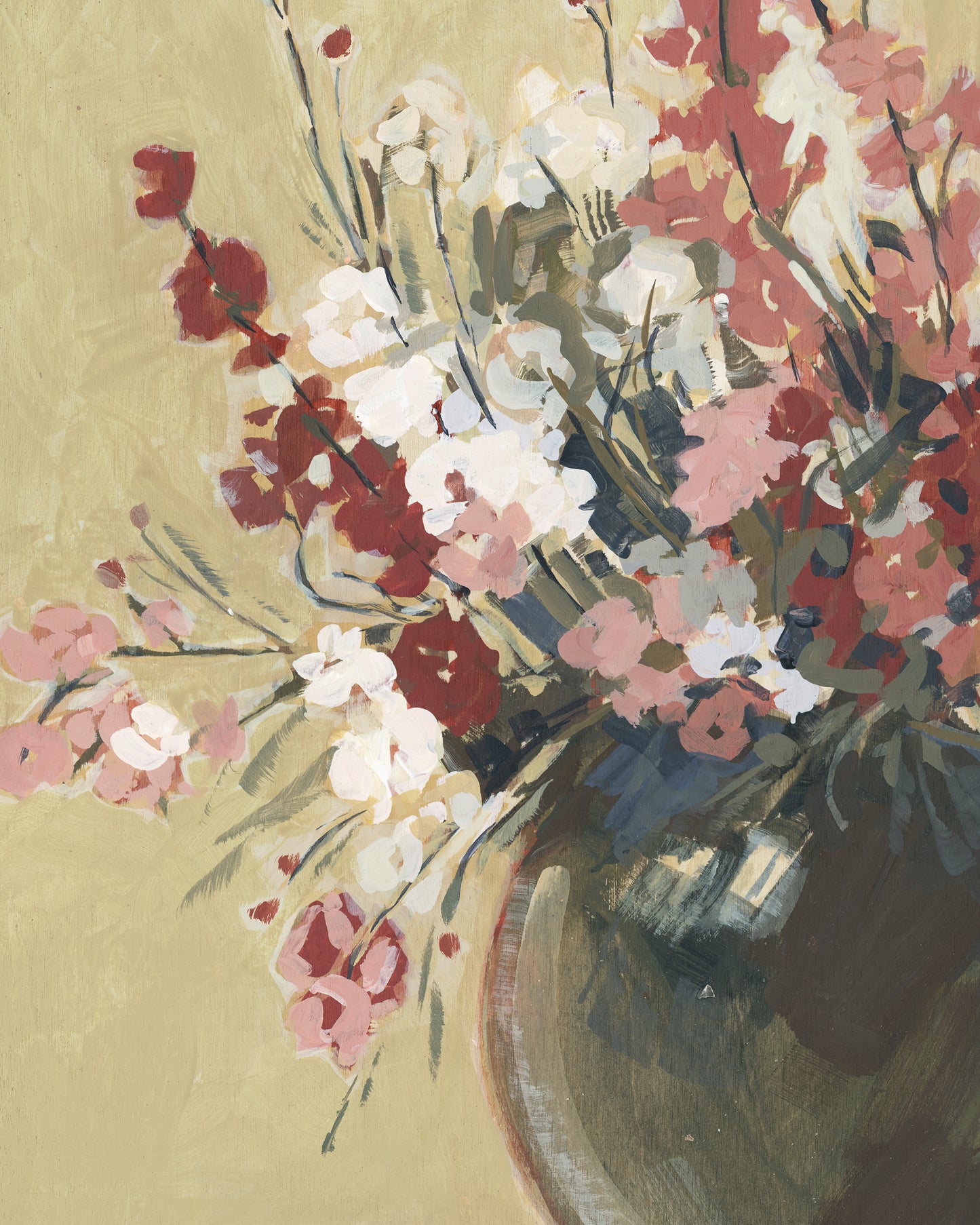 'Delphinium, after Fantin-Latour 1891'