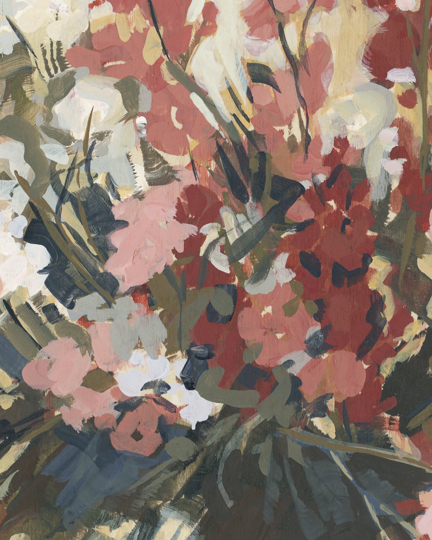 'Delphinium, after Fantin-Latour 1891'
