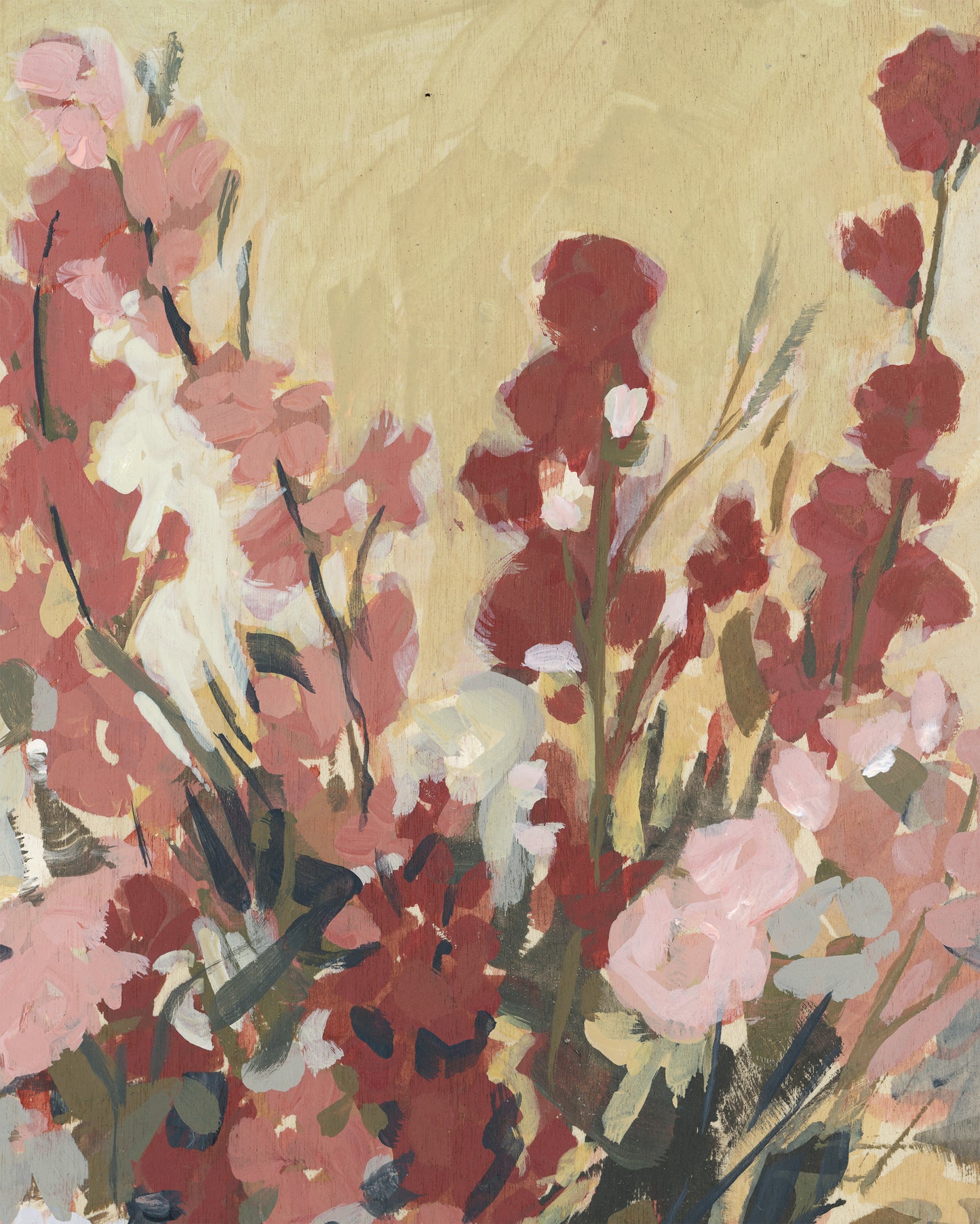 'Delphinium, after Fantin-Latour 1891'