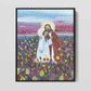 'Christ in Tulips' Print + Canvas