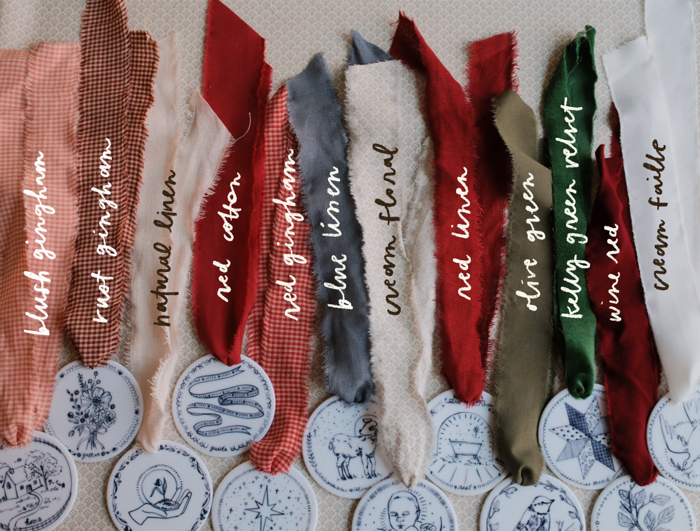 Heirloom Advent Ornament Set — Preorder