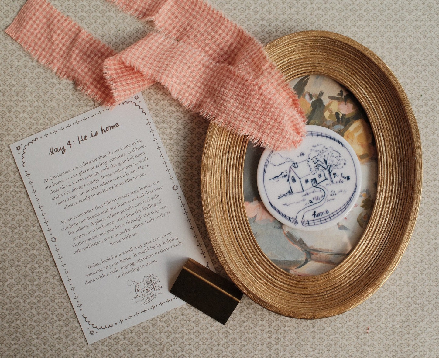 Heirloom Advent Ornament Set — Preorder