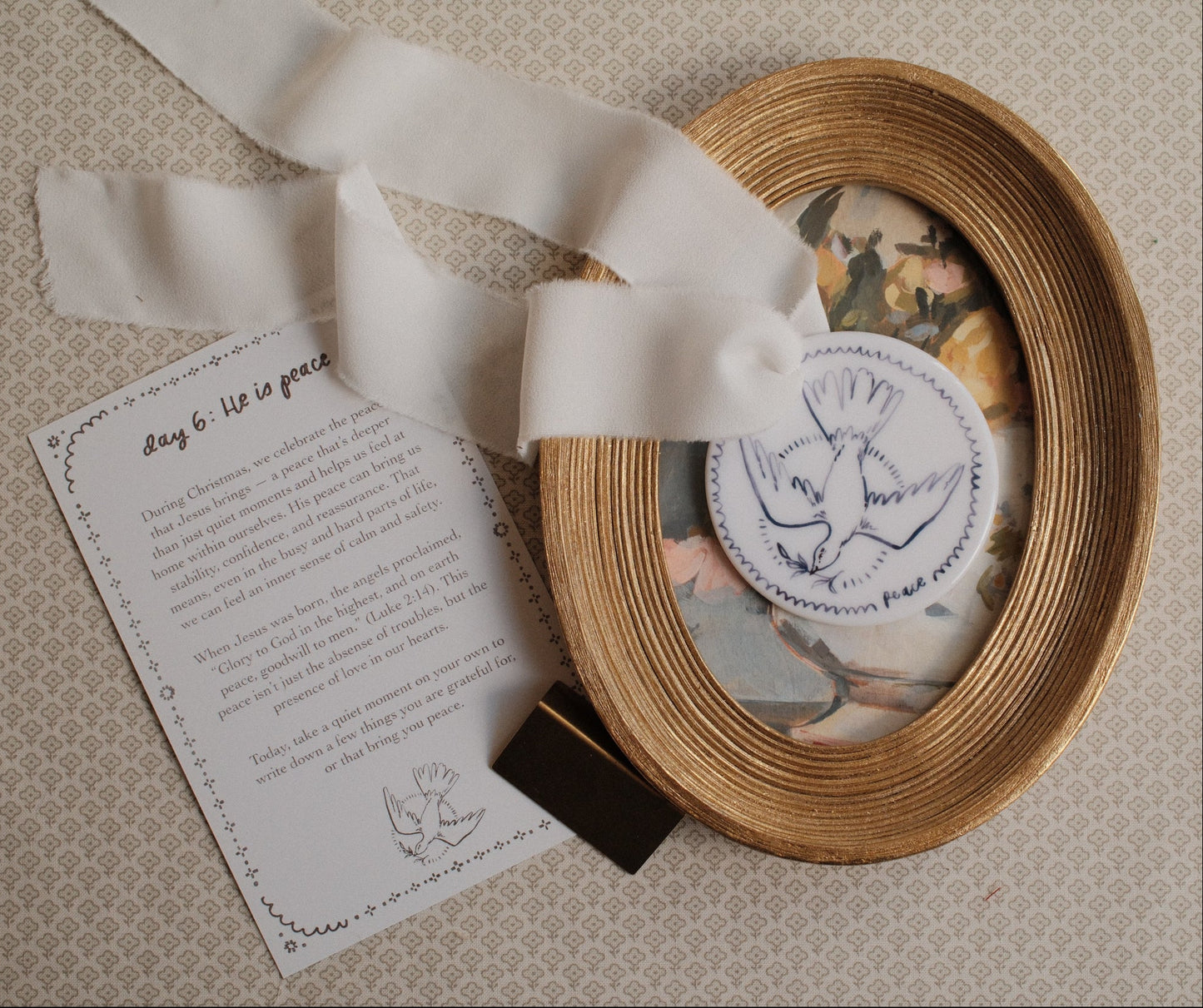 Heirloom Advent Ornament Set — Preorder