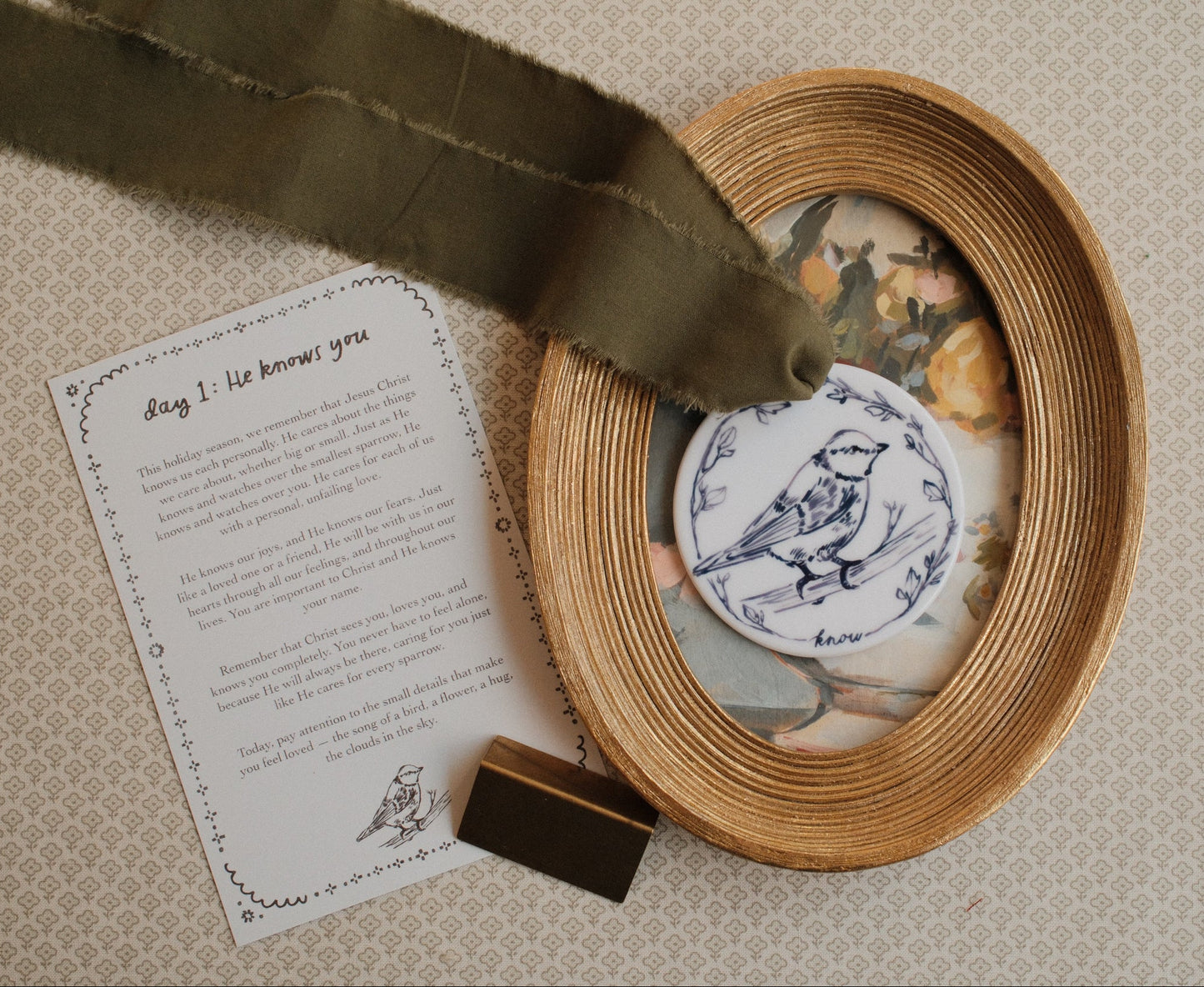 Heirloom Advent Ornament Set — Preorder