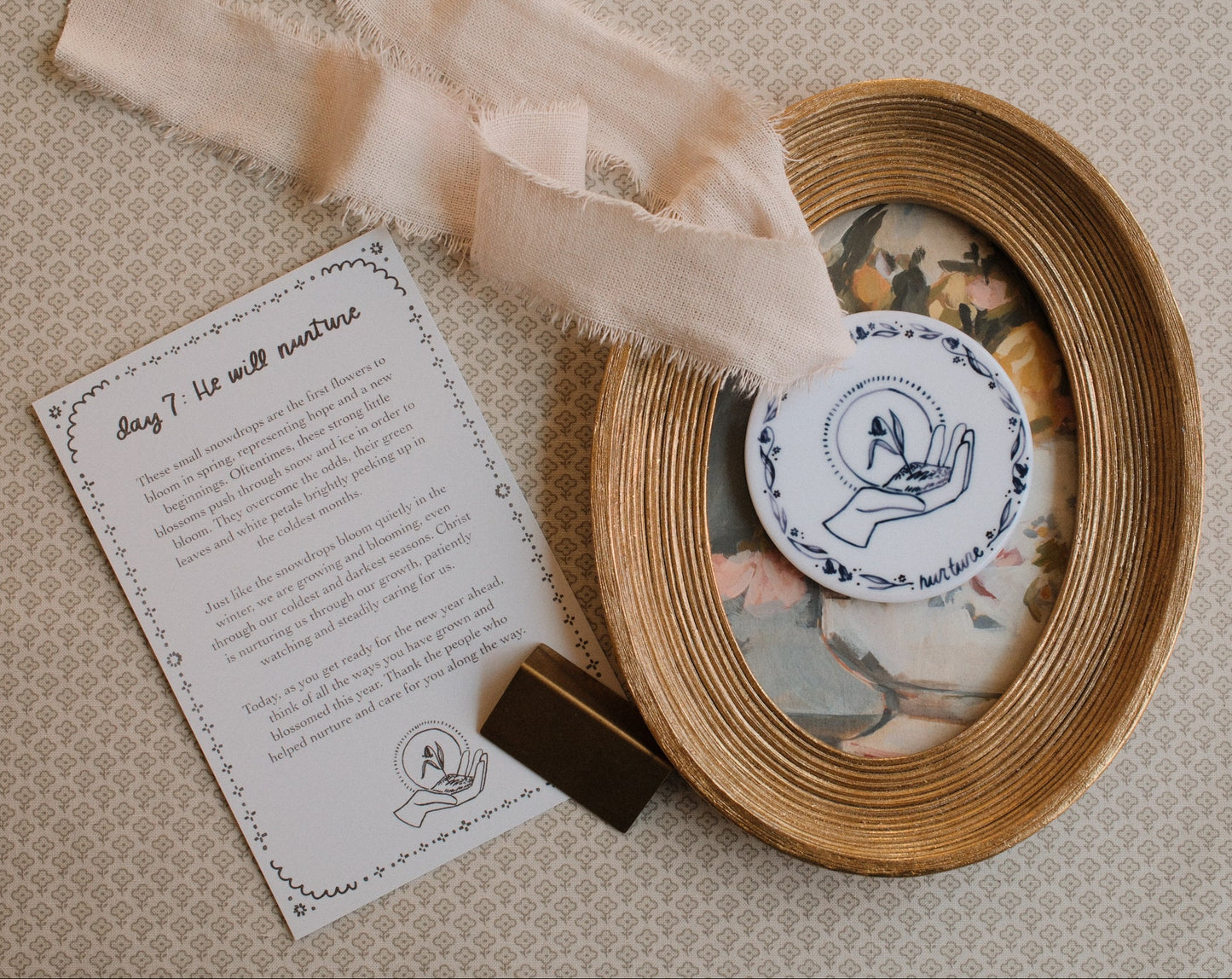 Heirloom Advent Ornament Set — Preorder