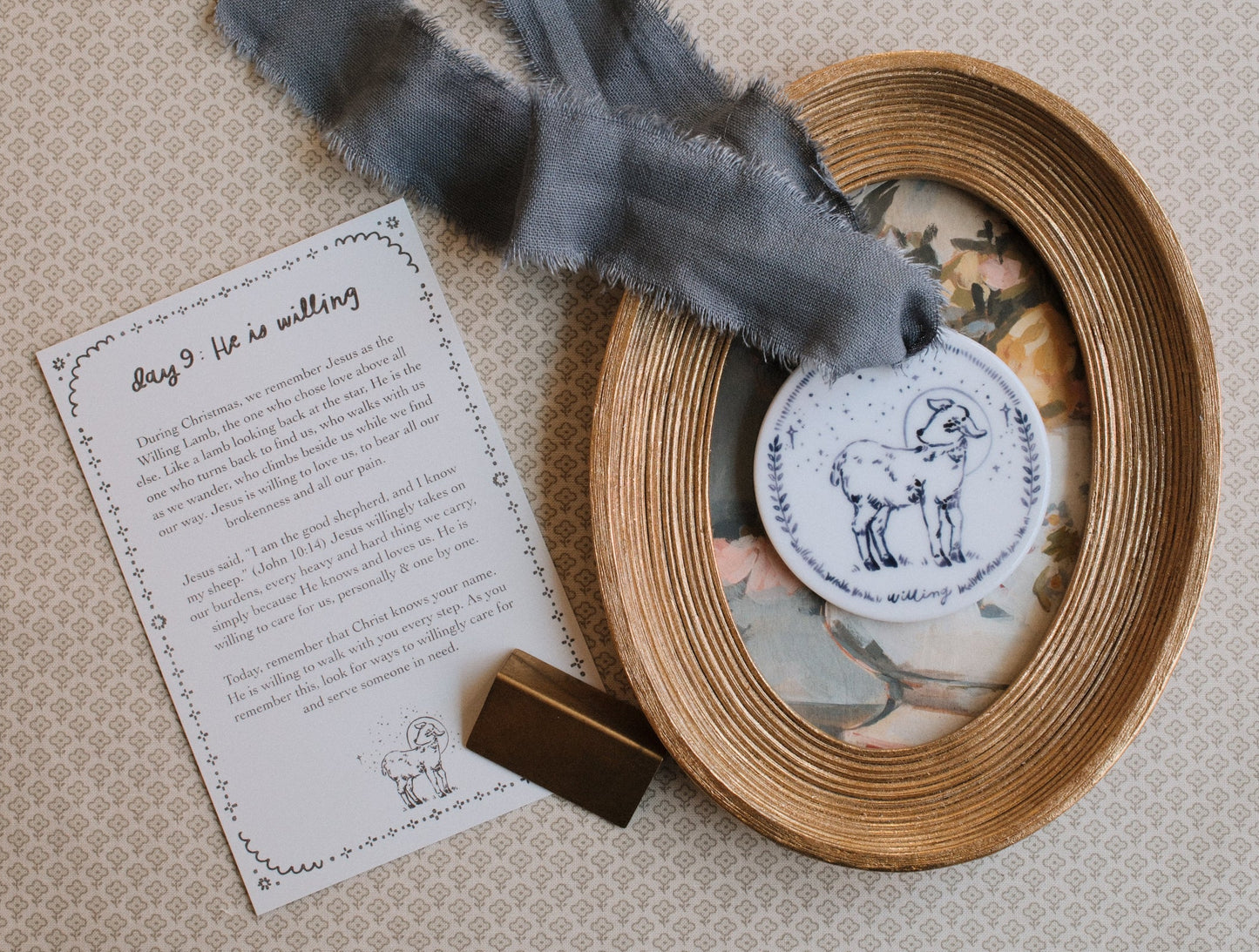 Heirloom Advent Ornament Set — Preorder