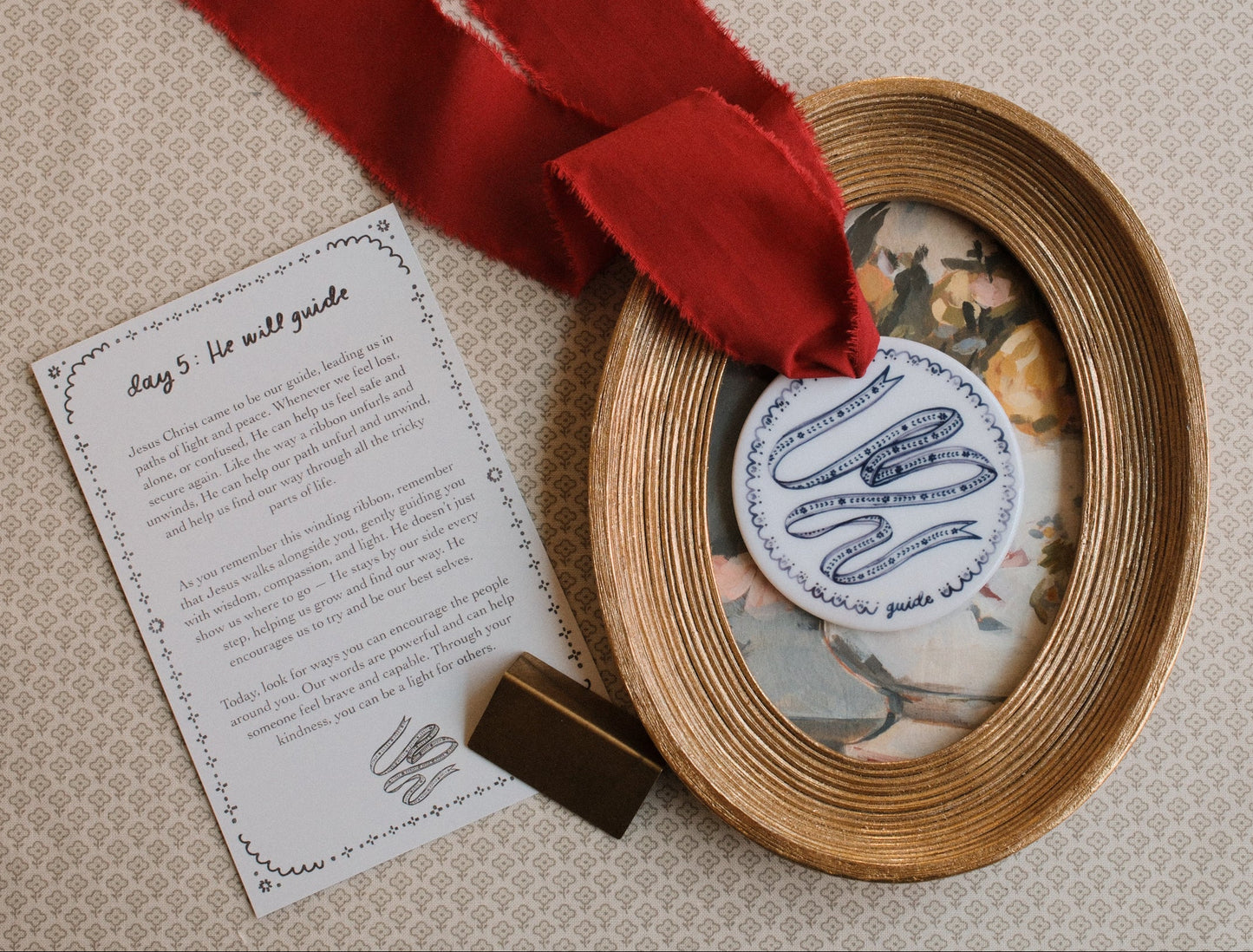 Heirloom Advent Ornament Set — Preorder