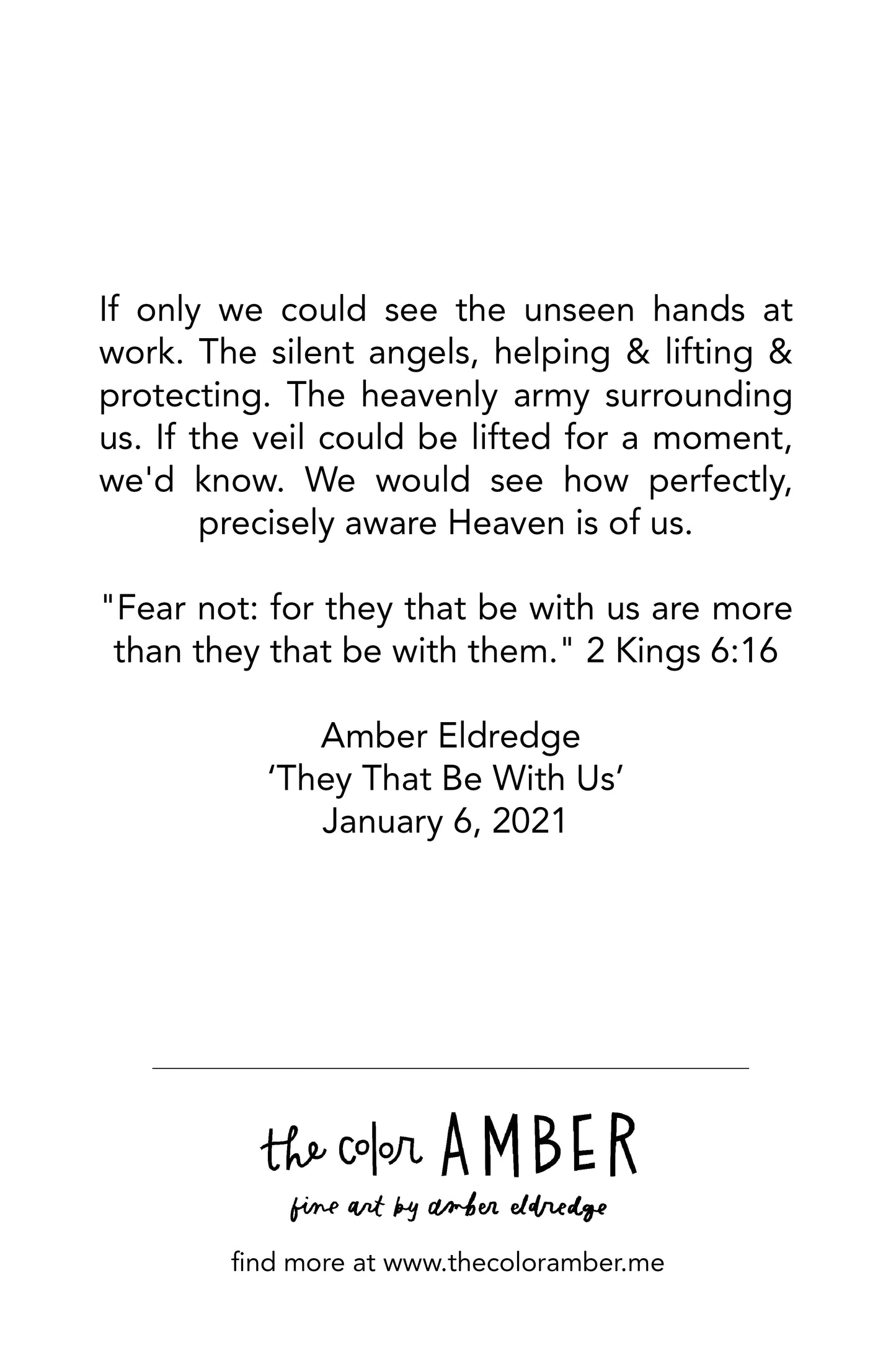 'They That Be With Us'
