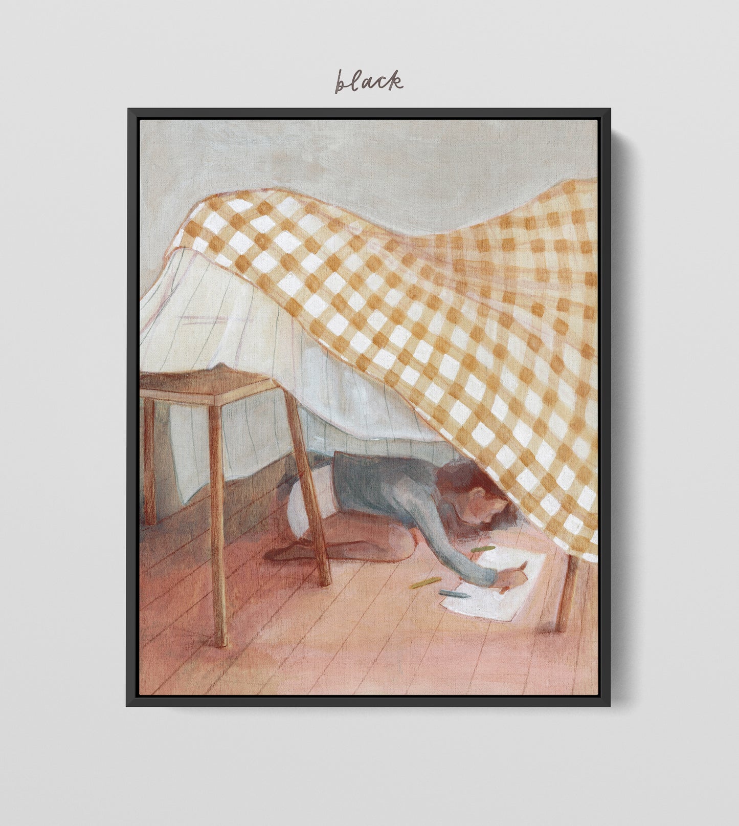 'Blanket Fort'
