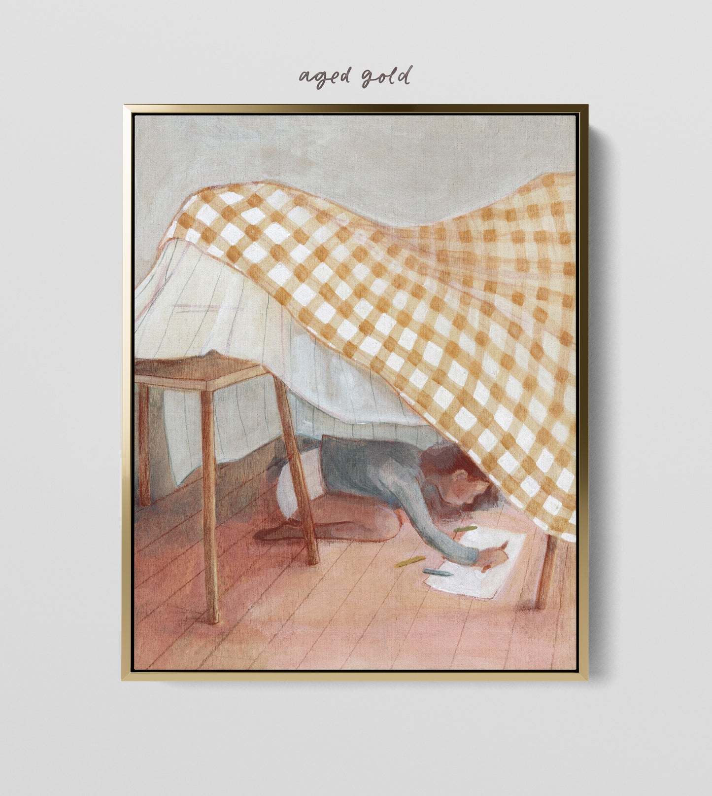 'Blanket Fort'