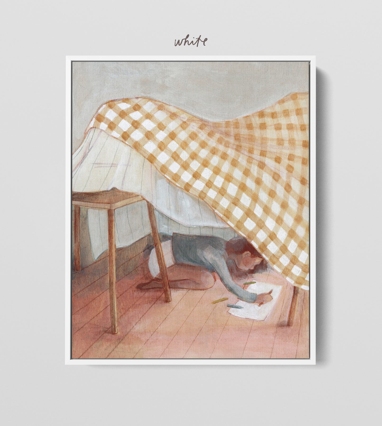 'Blanket Fort'