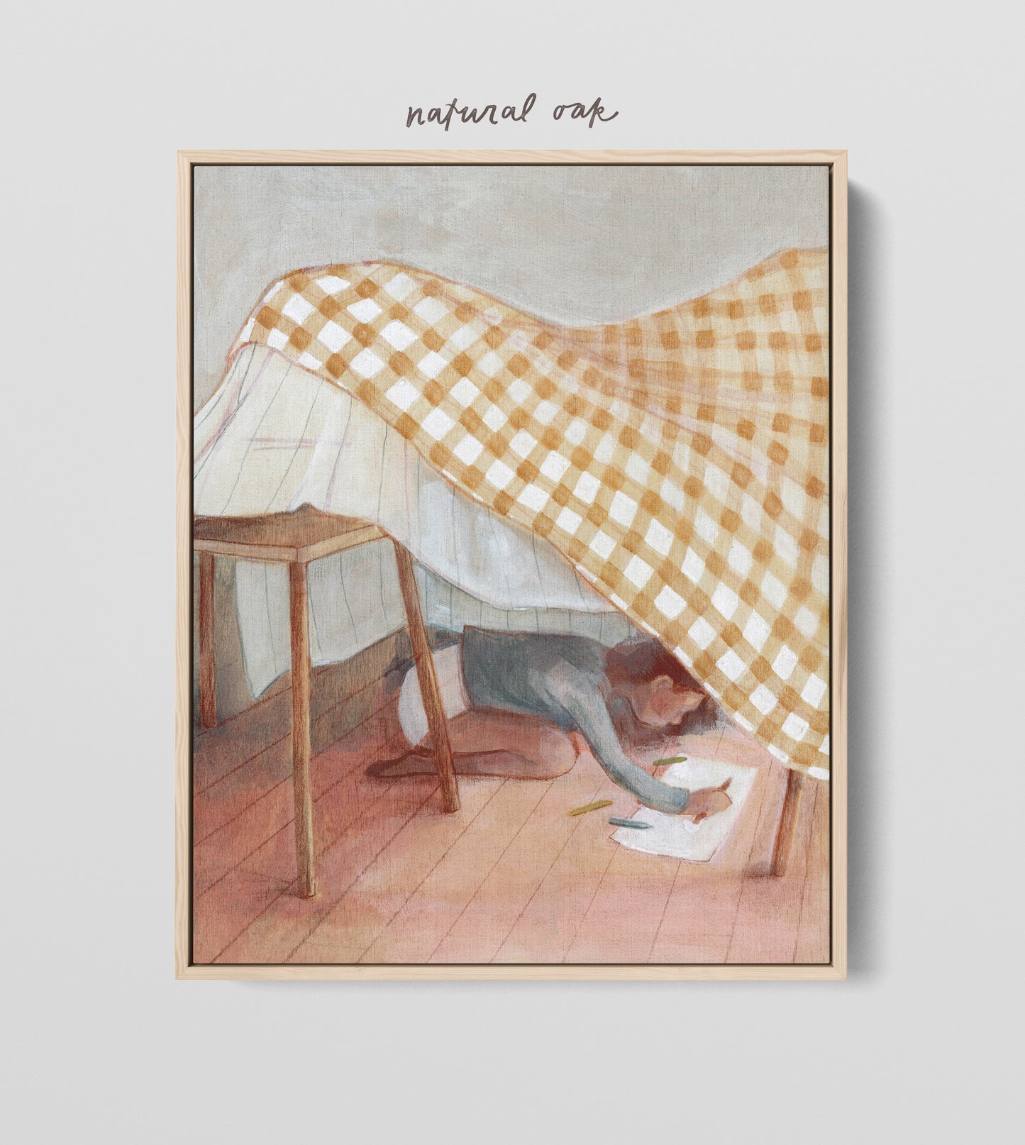 'Blanket Fort'