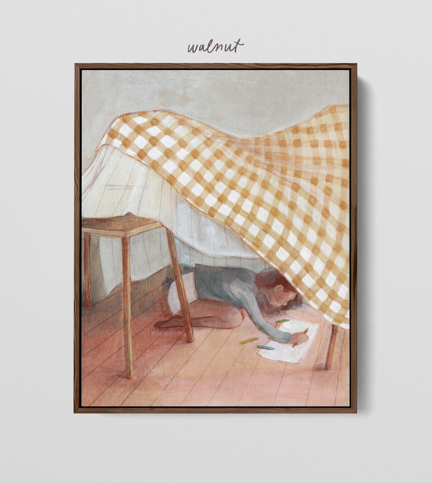 'Blanket Fort'