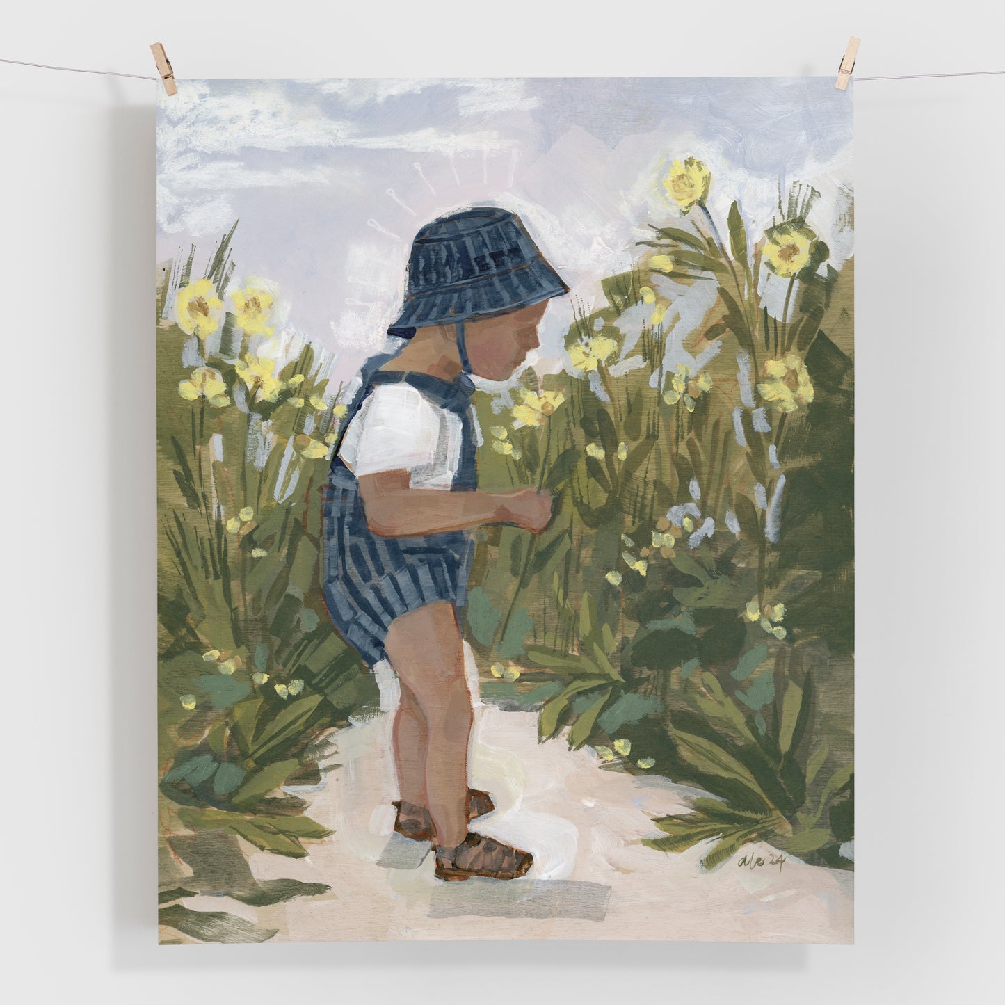 'Boy in Blue'