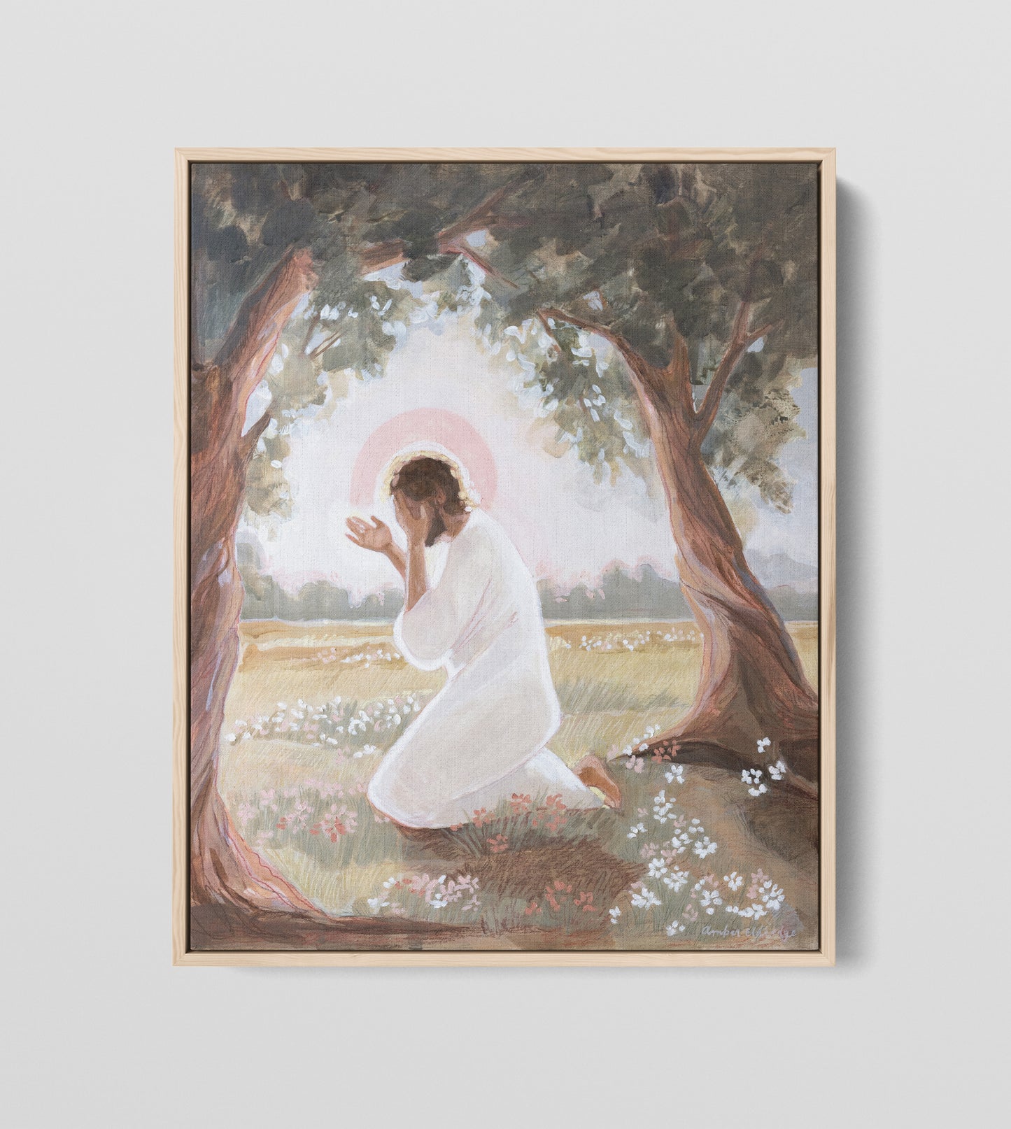 Original 'Made Whole' — Framed