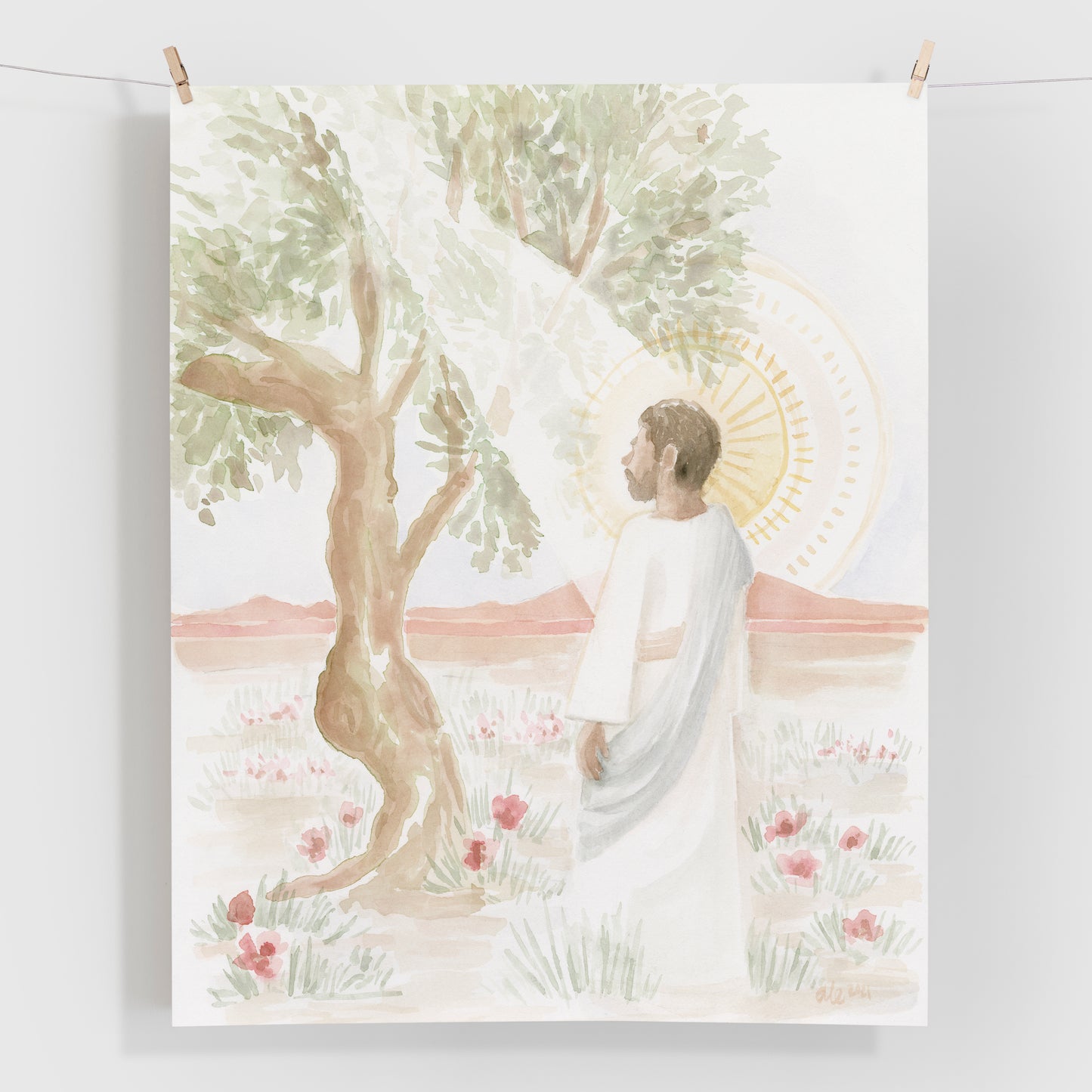 'Garden Still' Print