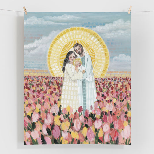 'Heavenly Parents, Heavenly Child'