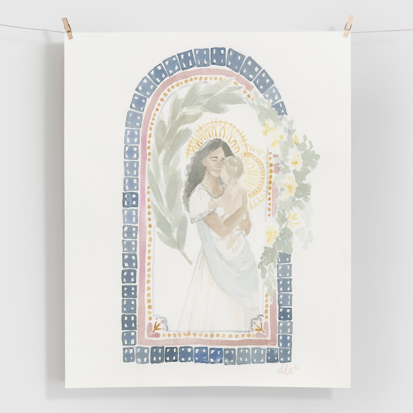 'She Sent Her Son' Bulk Prints