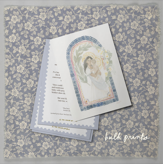 'She Sent Her Son' Bulk Prints