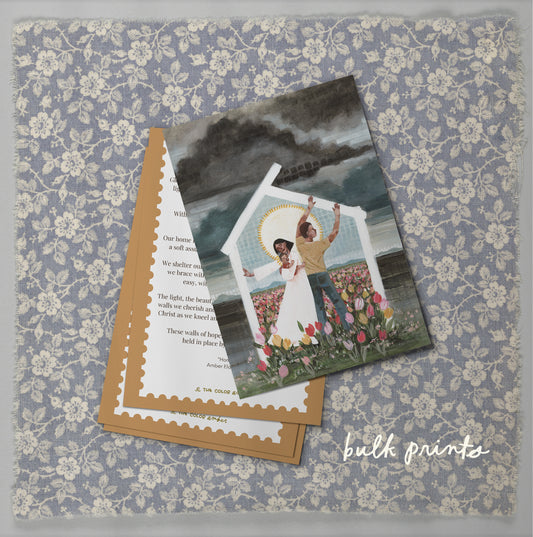 'Home' Bulk Prints