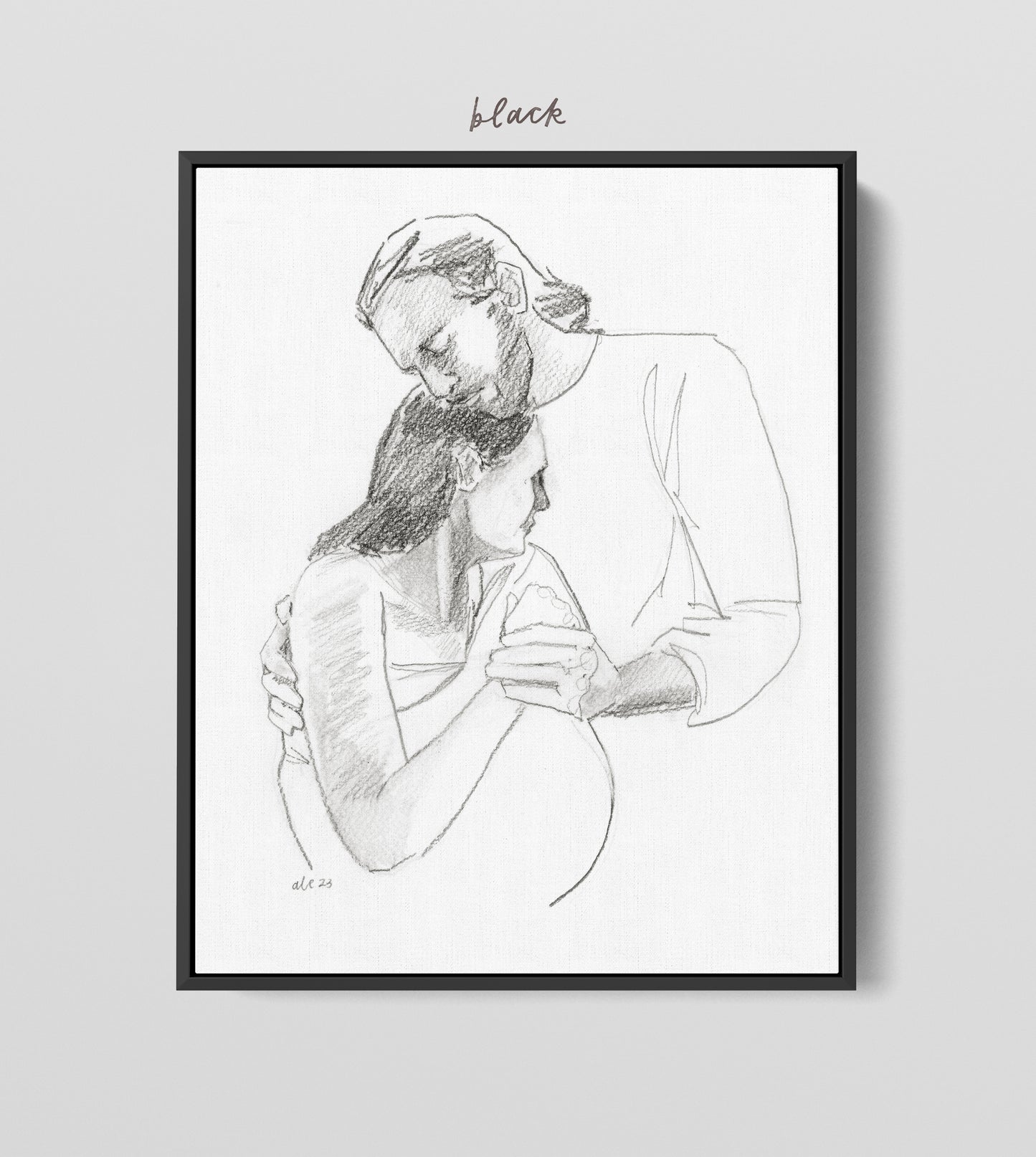 'Laboring Sketch'