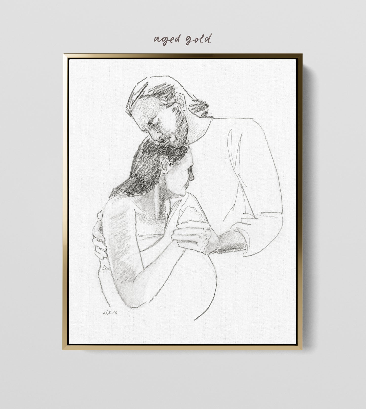 'Laboring Sketch'