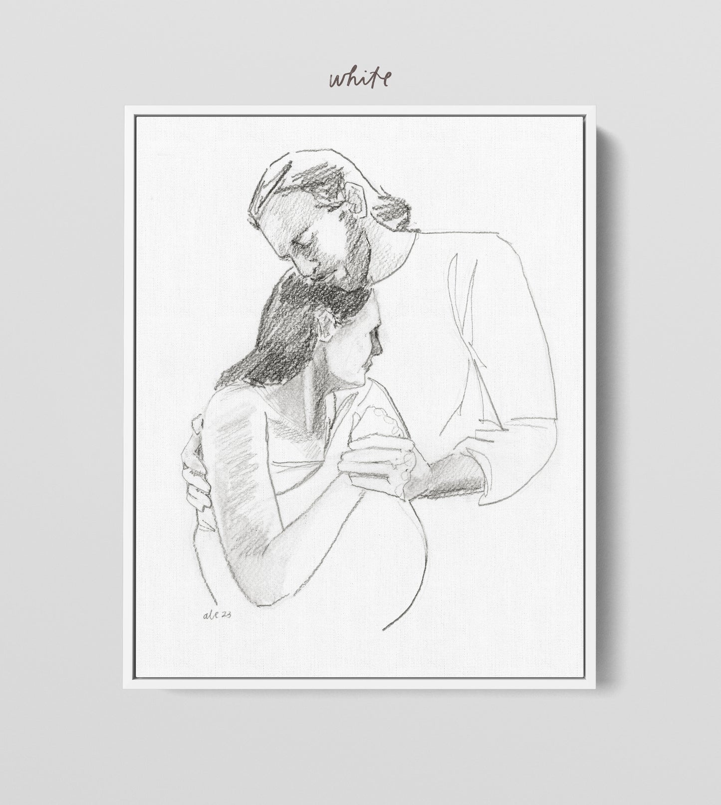 'Laboring Sketch'