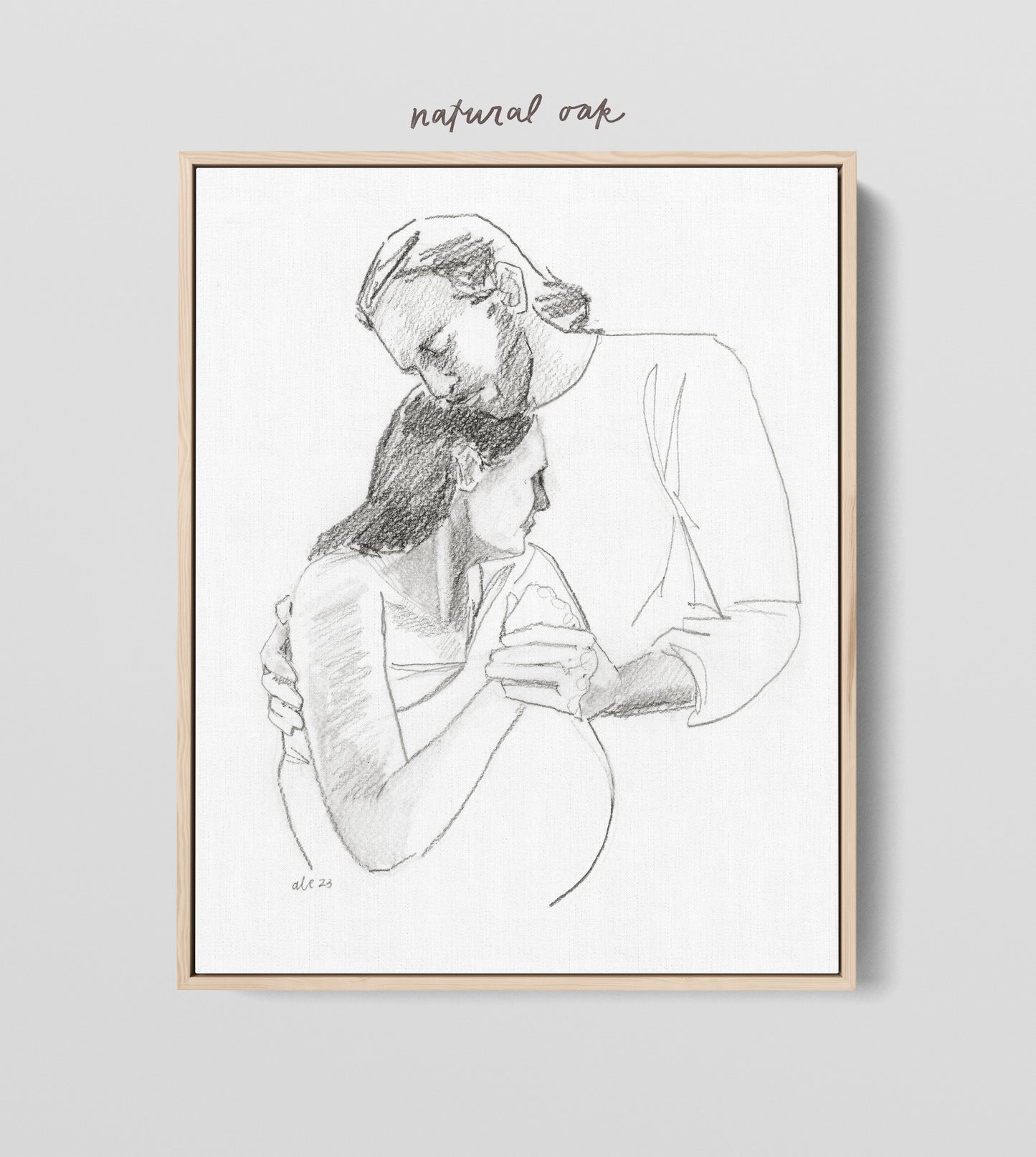 'Laboring Sketch'