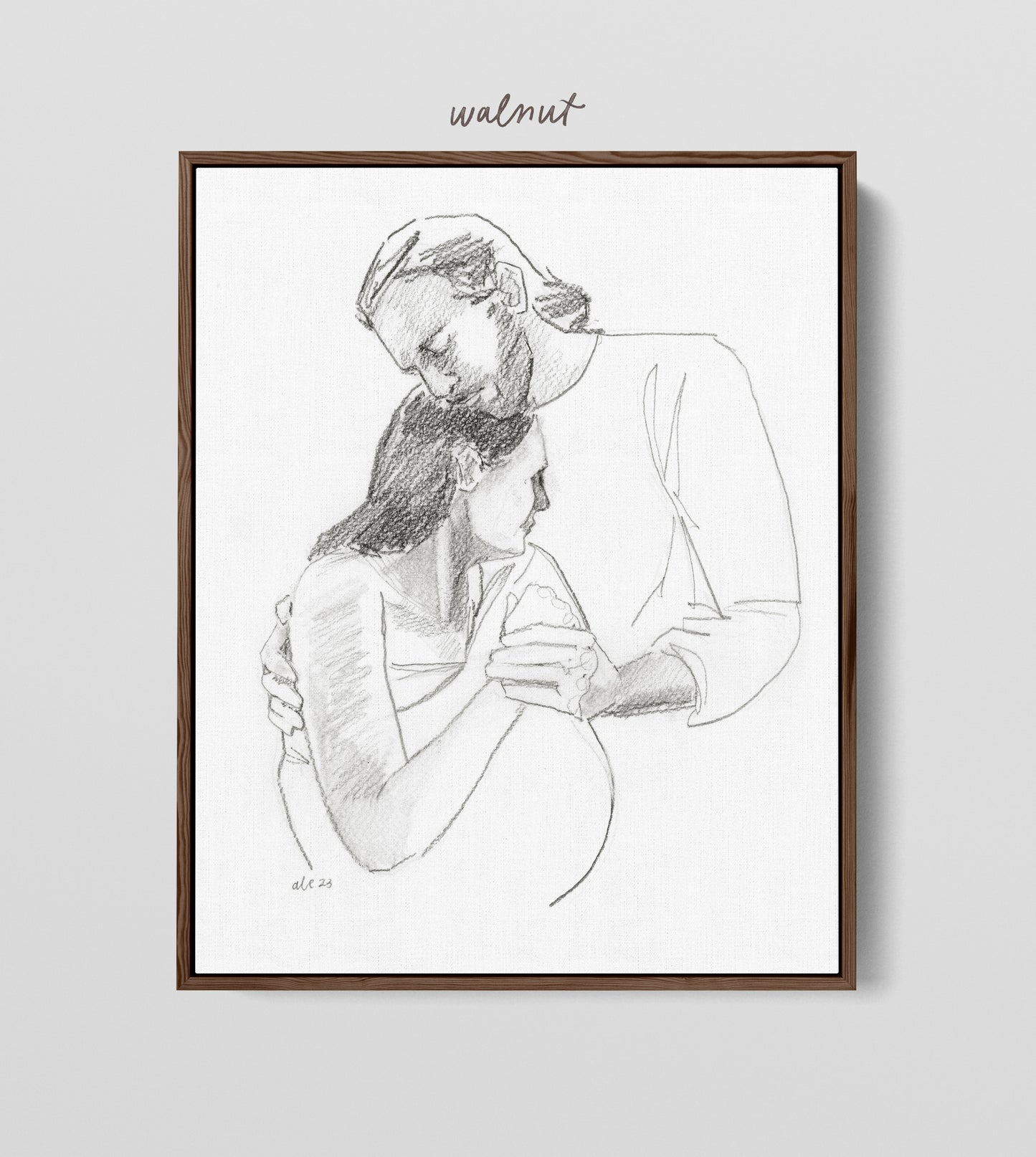 'Laboring Sketch'