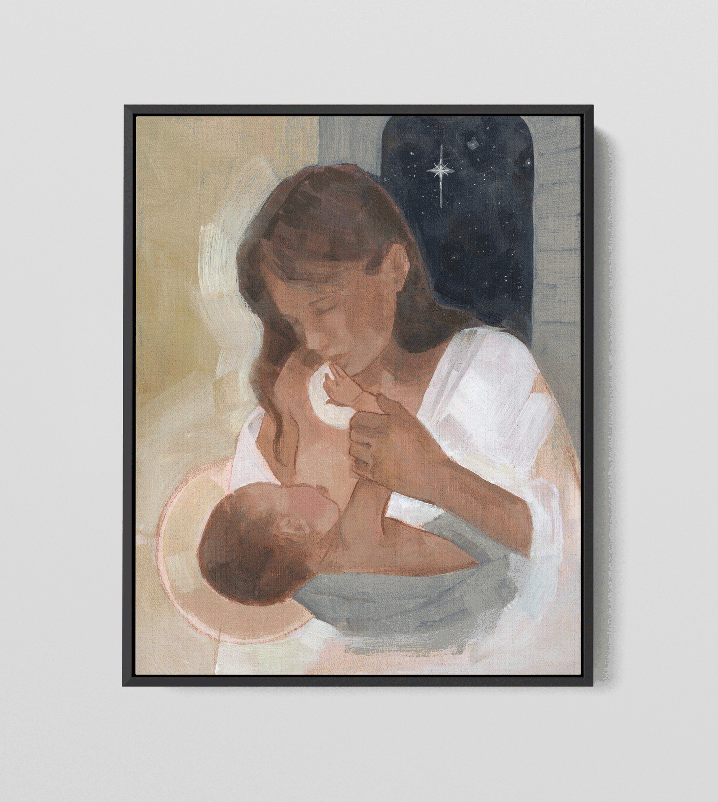 'Reaching for Mama' Print + Canvas