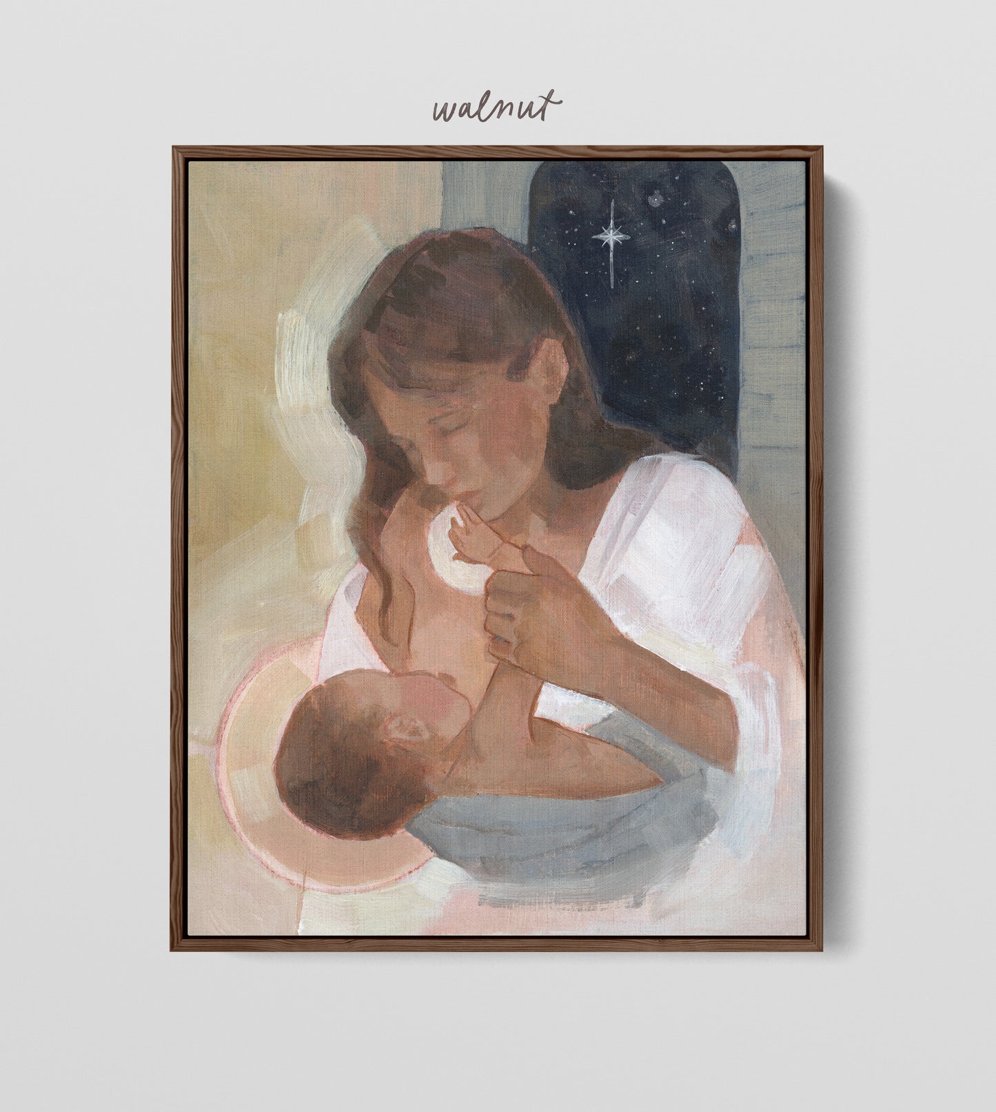 'Reaching for Mama'