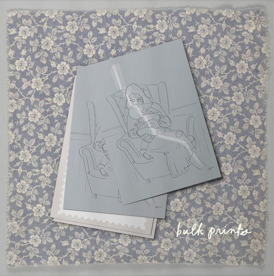 'Midnight Hug' Bulk Prints