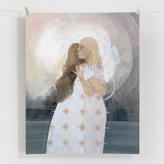 'Mourners and Comforters'